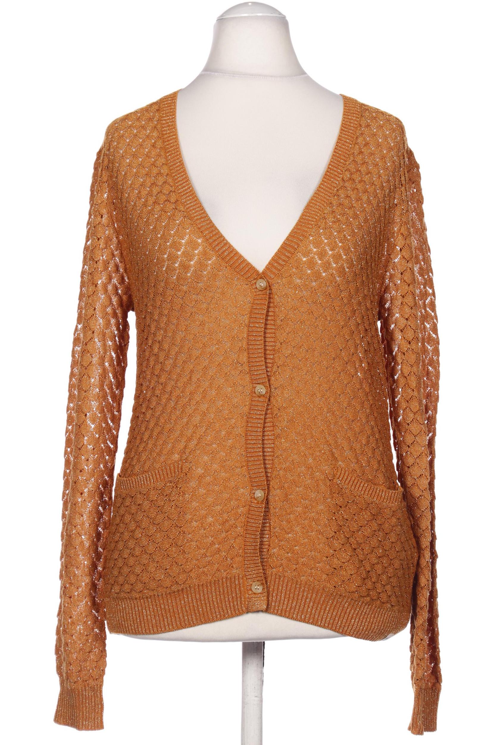 

Khujo Damen Strickjacke, orange, Gr. 38