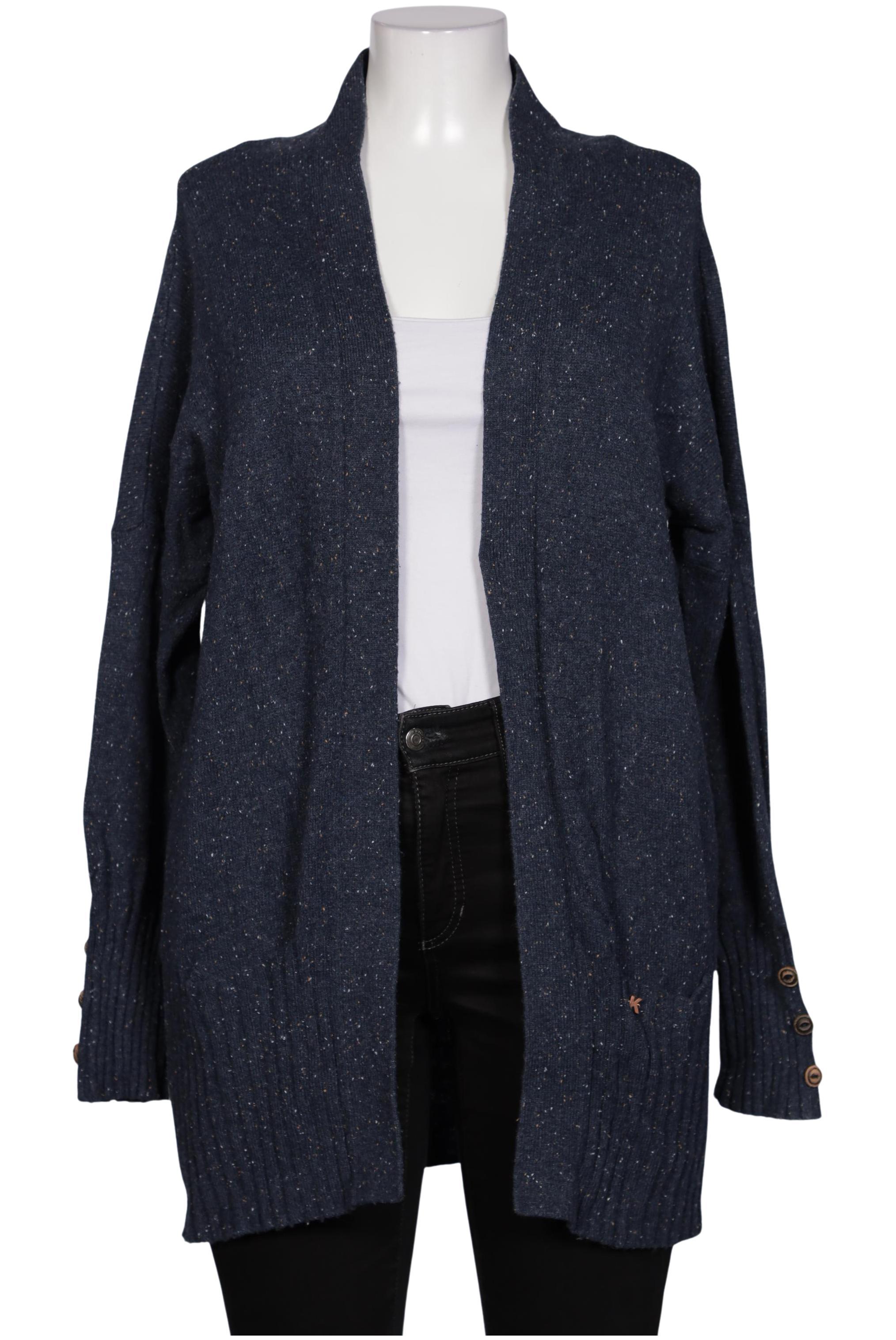 

Khujo Damen Strickjacke, marineblau, Gr. 44