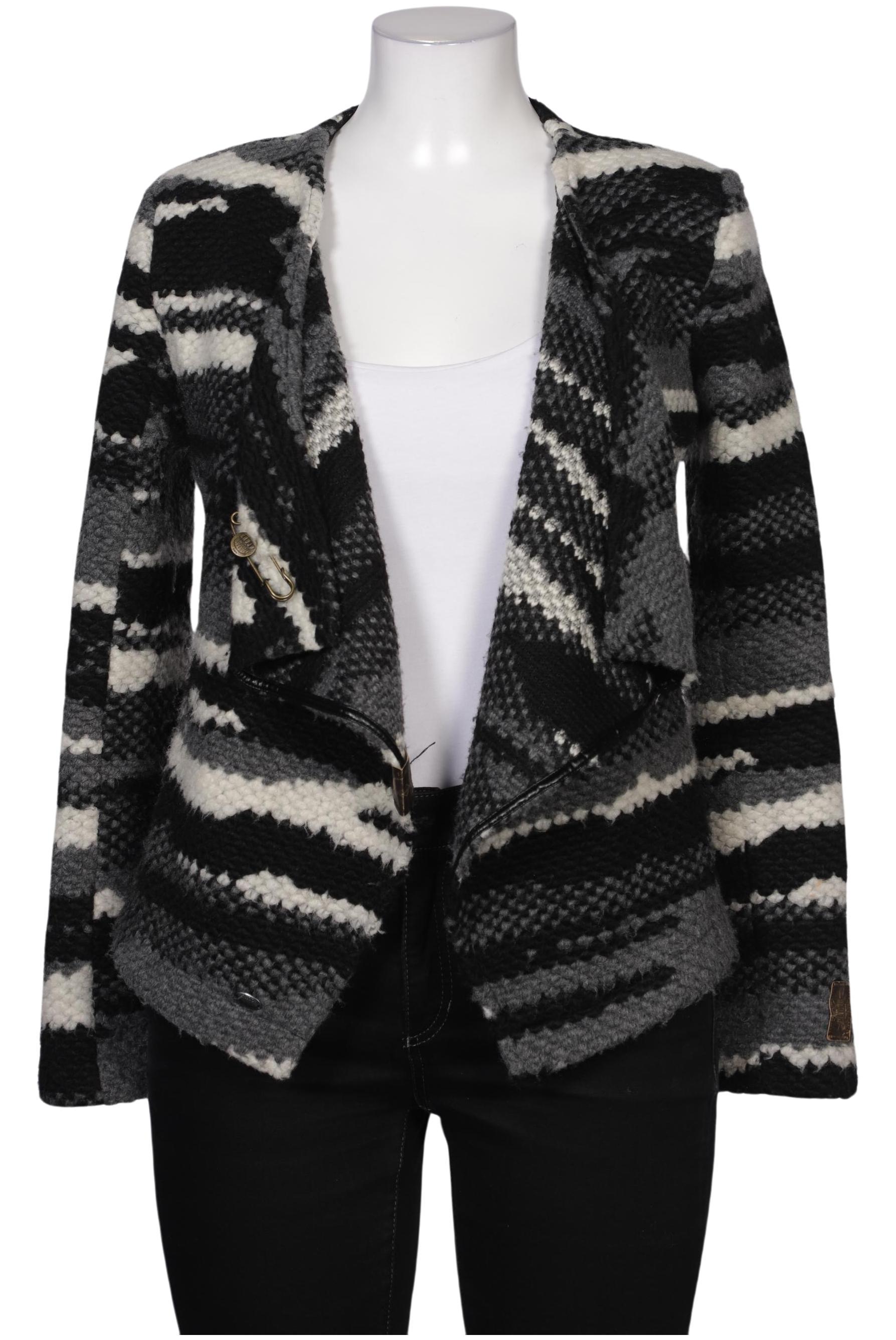 

Khujo Damen Strickjacke, mehrfarbig, Gr. 38