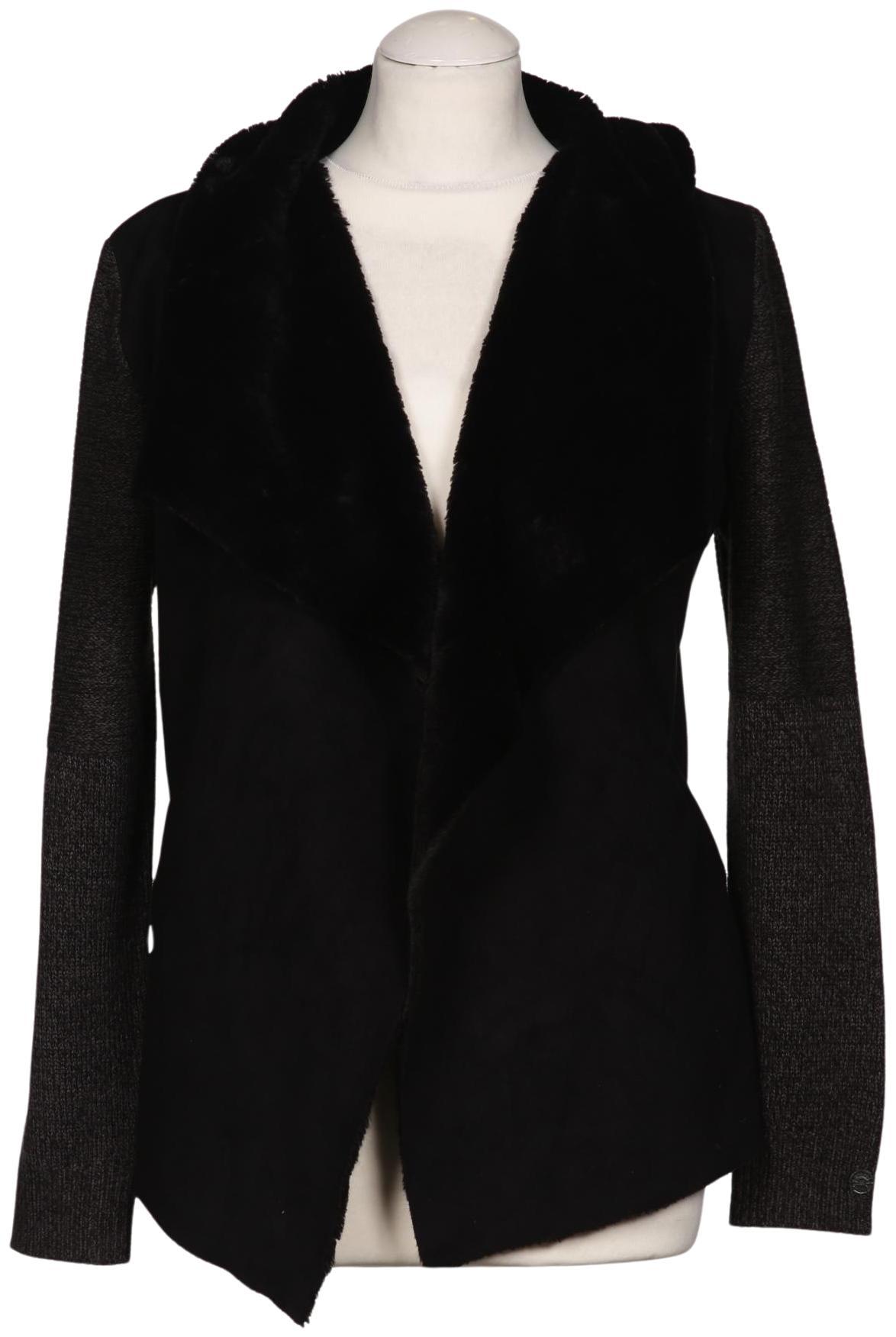 

Khujo Damen Strickjacke, schwarz, Gr. 38