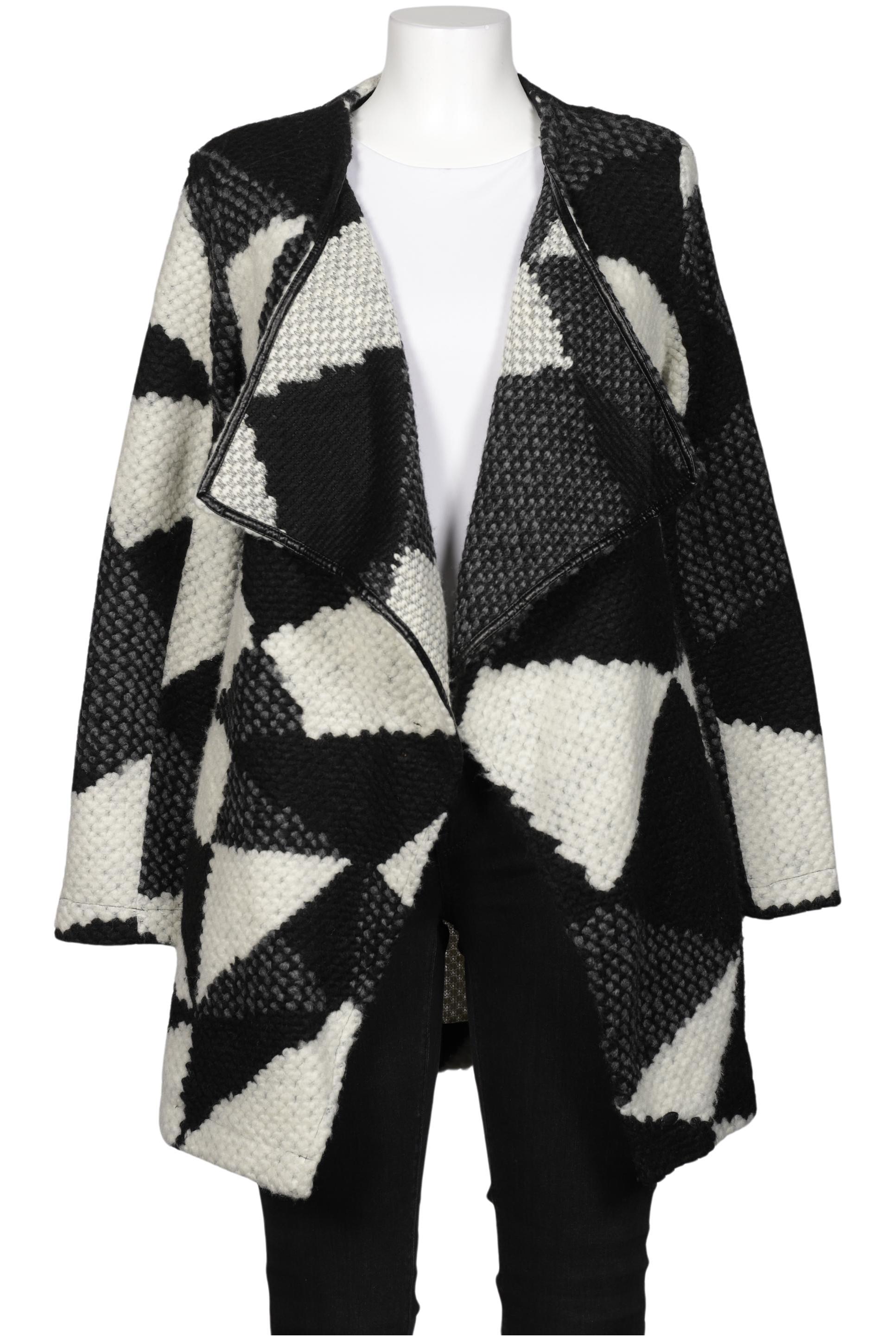 

Khujo Damen Strickjacke, schwarz, Gr. 42