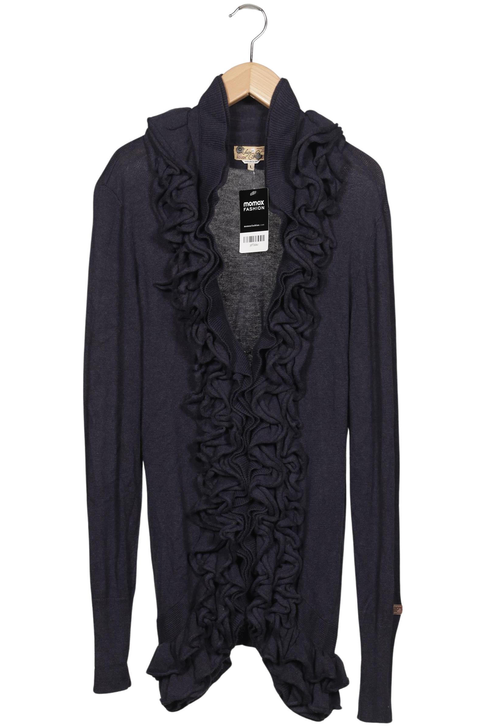 

Khujo Damen Strickjacke, marineblau, Gr. 42
