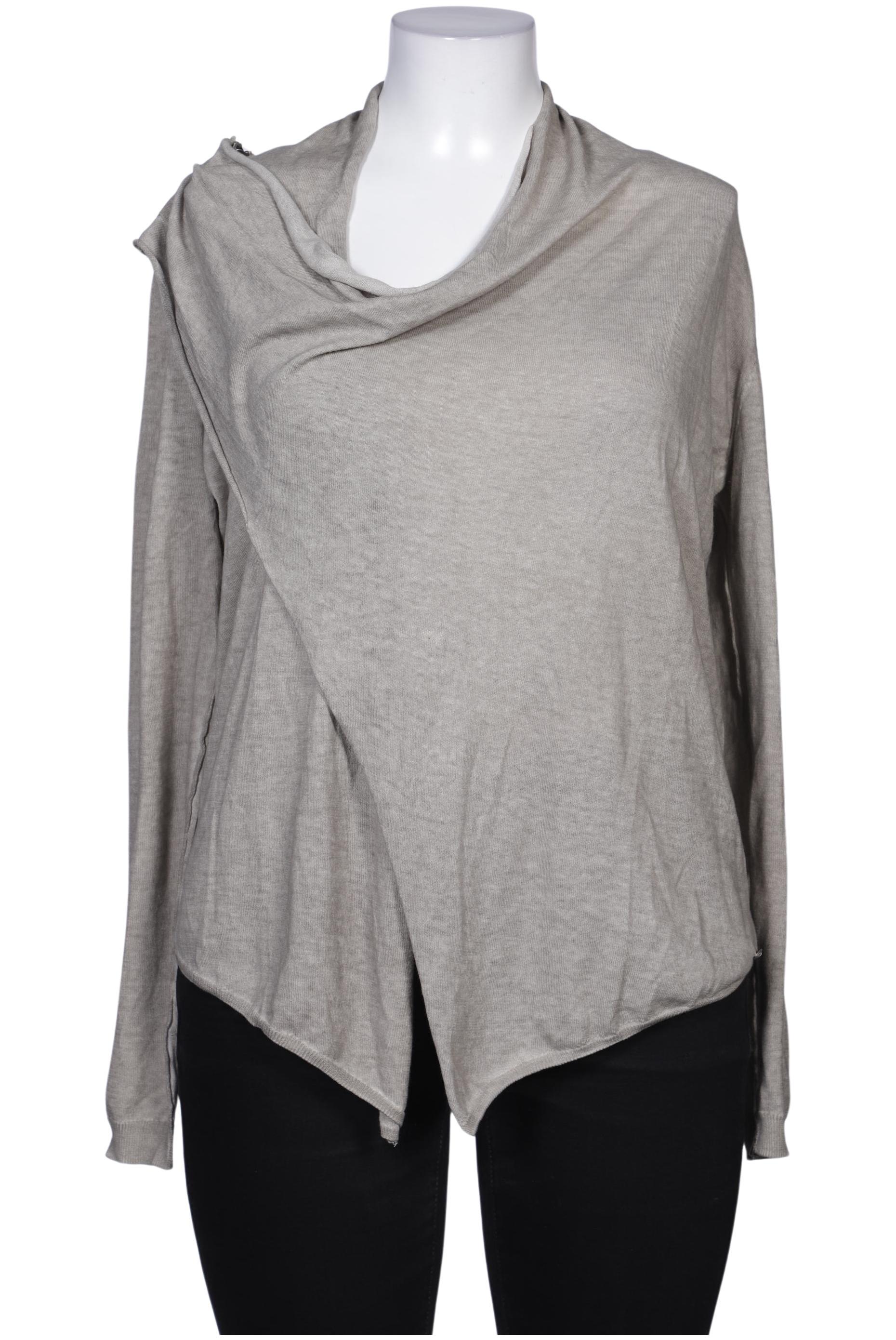 

Khujo Damen Strickjacke, grau, Gr. 44