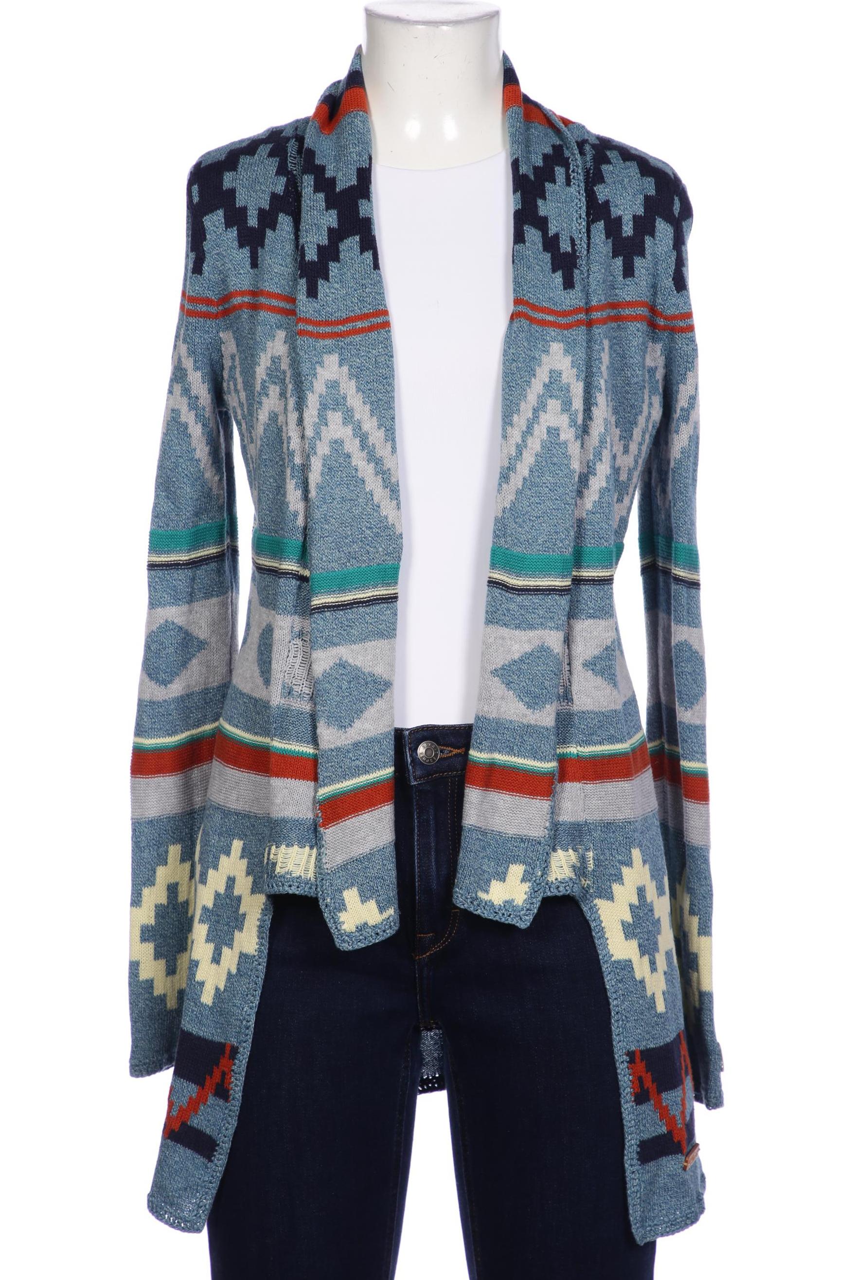 

Khujo Damen Strickjacke, blau, Gr. 36