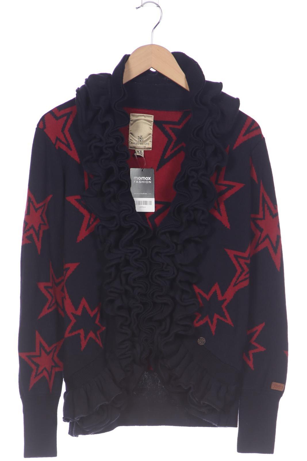 

Khujo Damen Strickjacke, marineblau, Gr. 44