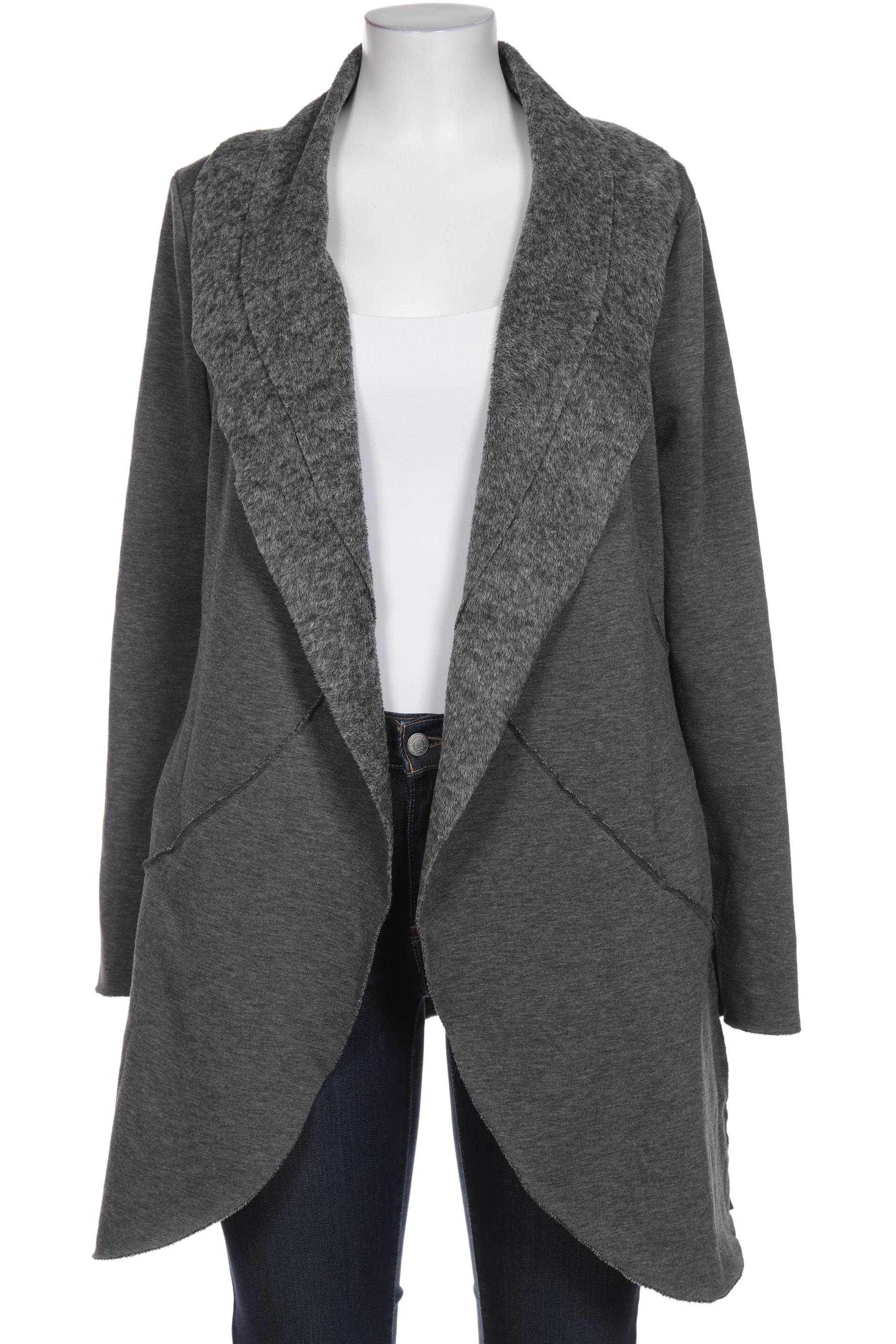

Khujo Damen Strickjacke, grau, Gr. 44