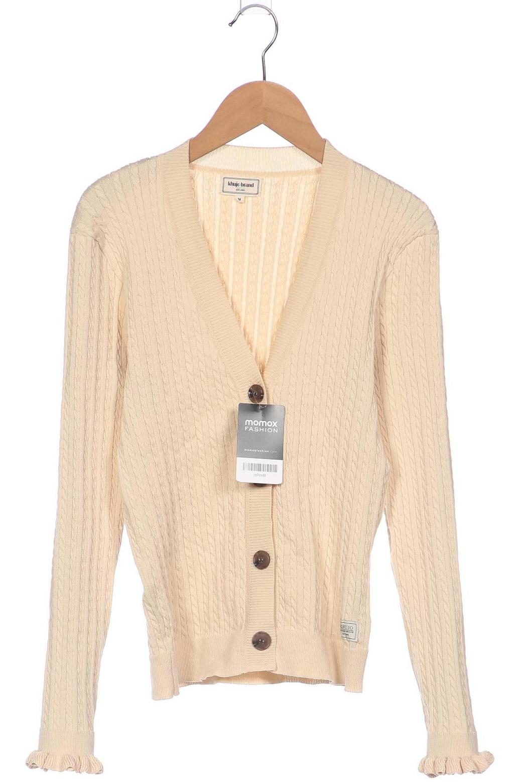 

Khujo Damen Strickjacke, beige, Gr. 38