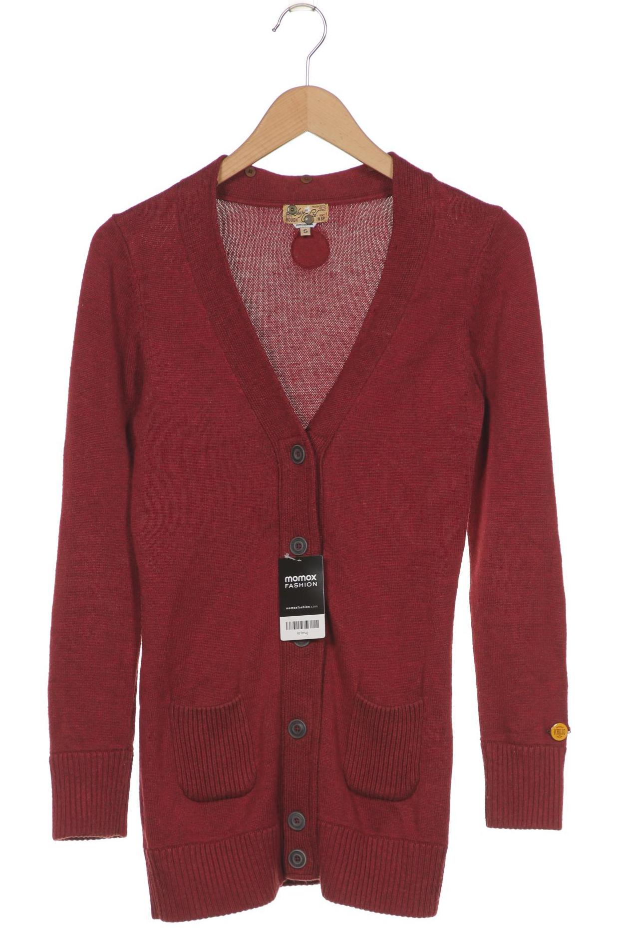 

Khujo Damen Strickjacke, bordeaux