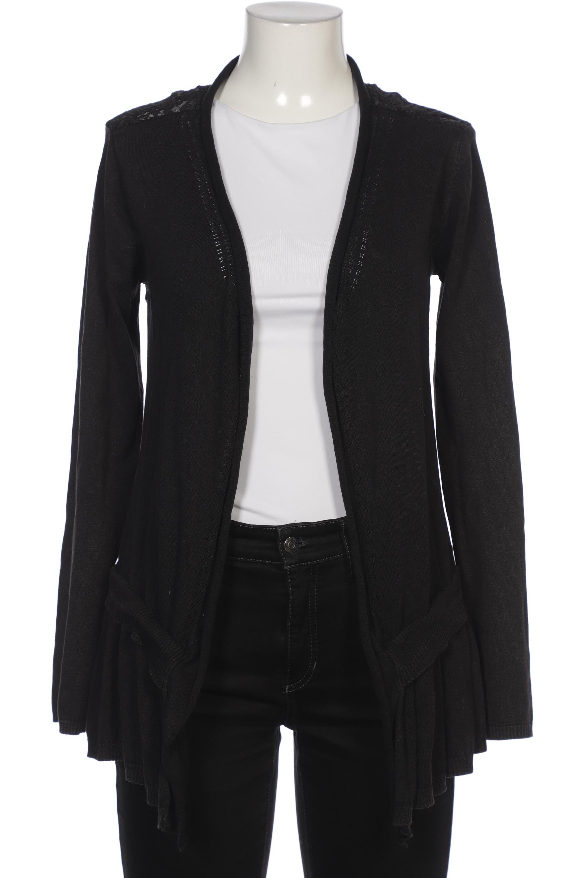 

Khujo Damen Strickjacke, schwarz, Gr. 36