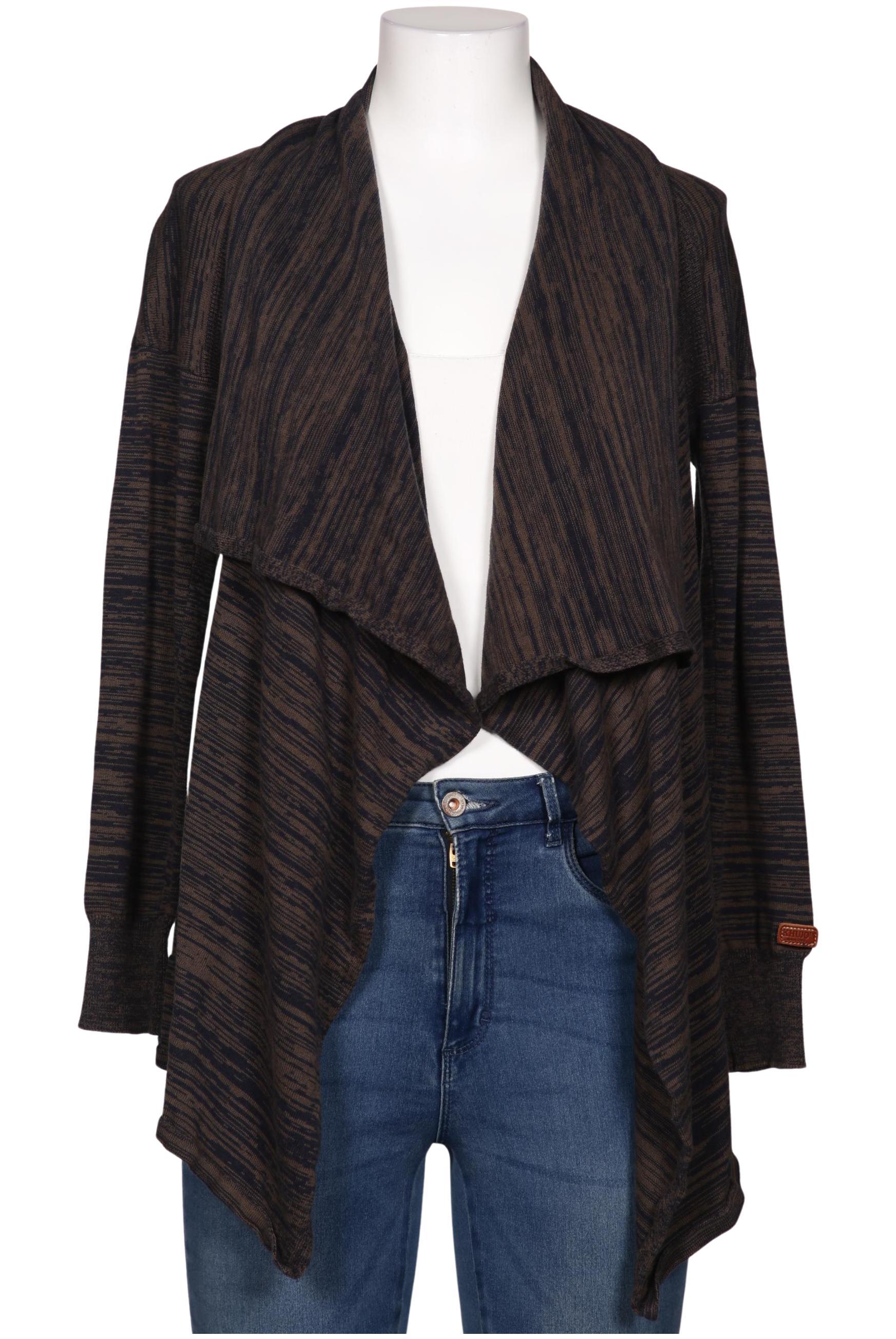 

Khujo Damen Strickjacke, braun, Gr. 38