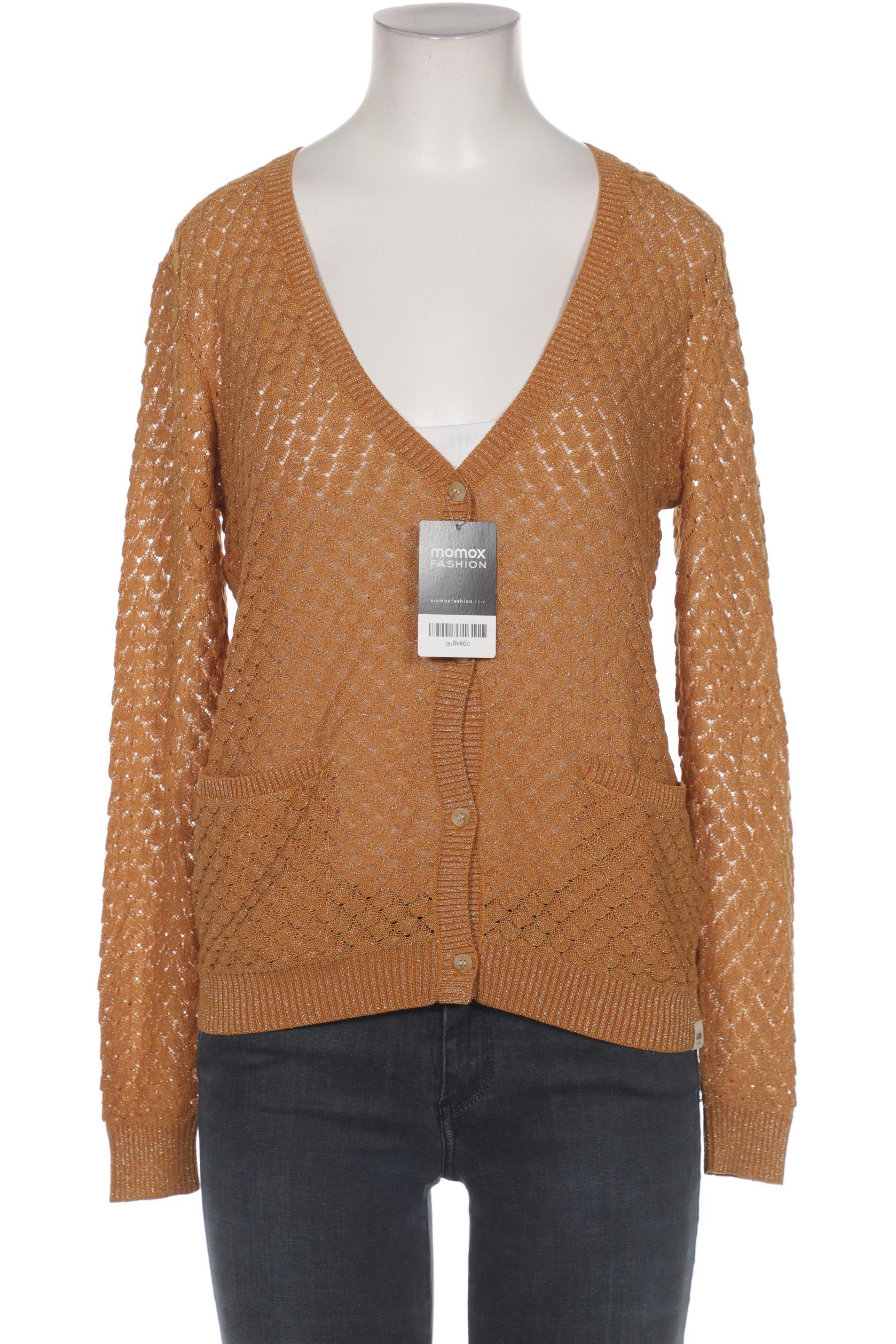

Khujo Damen Strickjacke, braun, Gr. 36