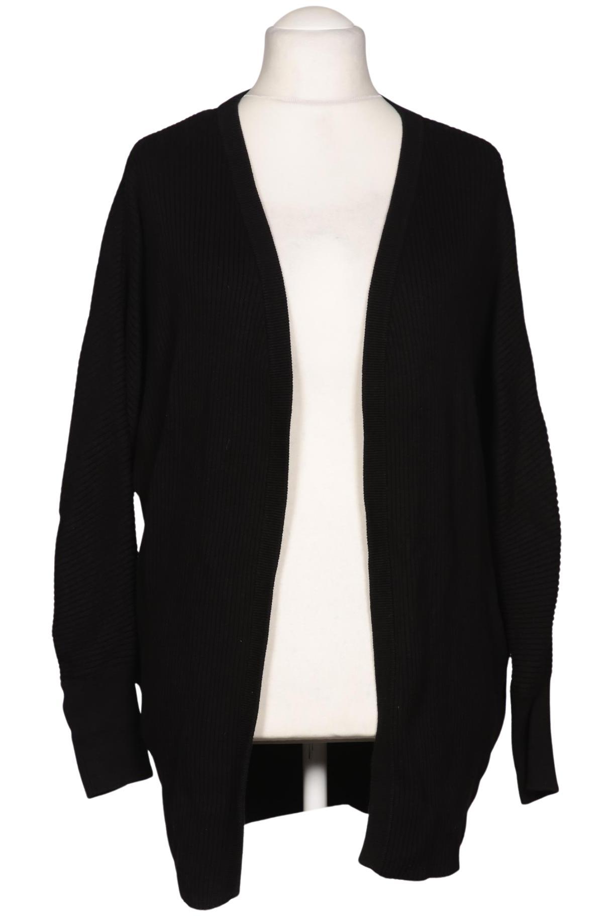 

Khujo Damen Strickjacke, schwarz, Gr. 38