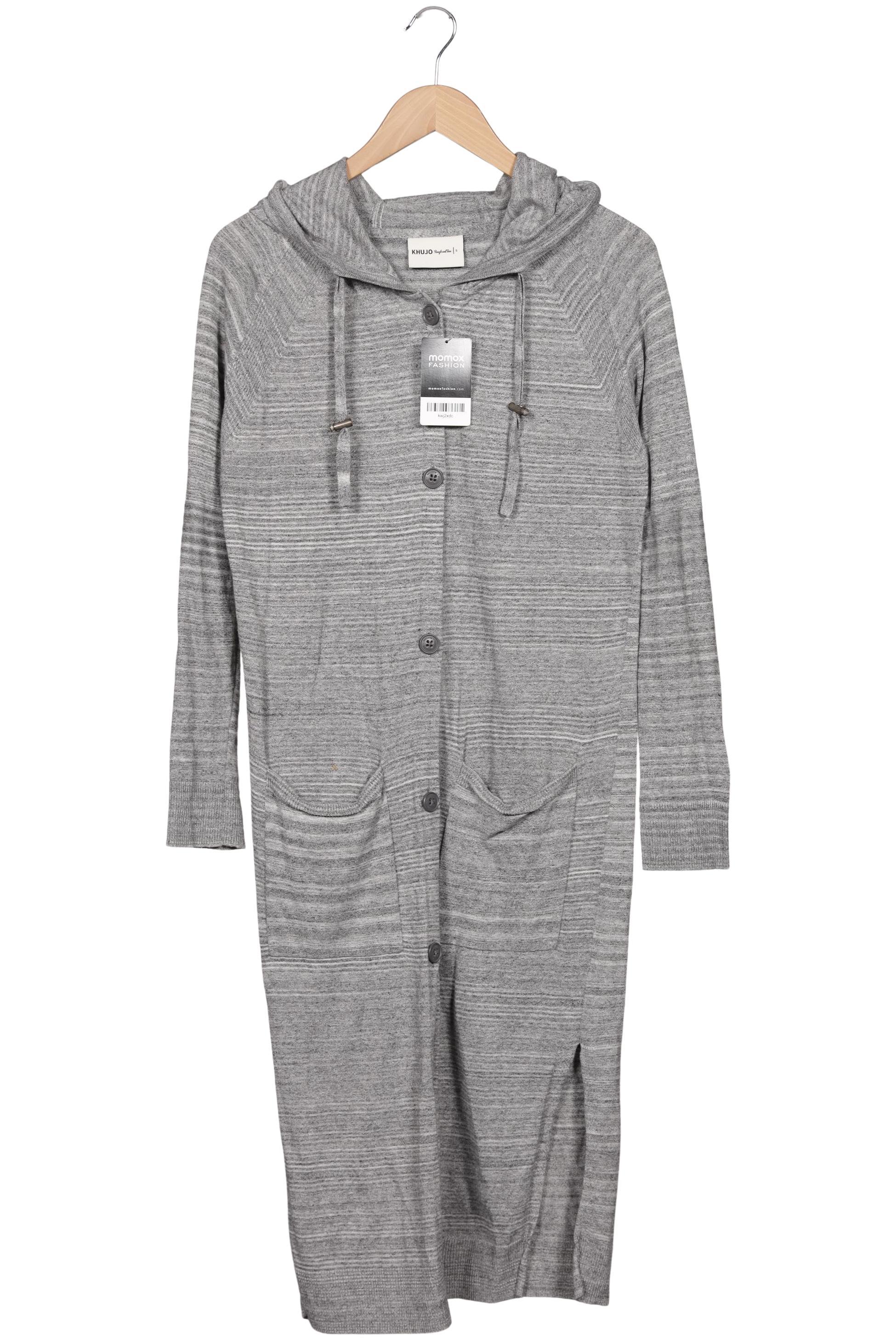 

Khujo Damen Strickjacke, grau, Gr. 36