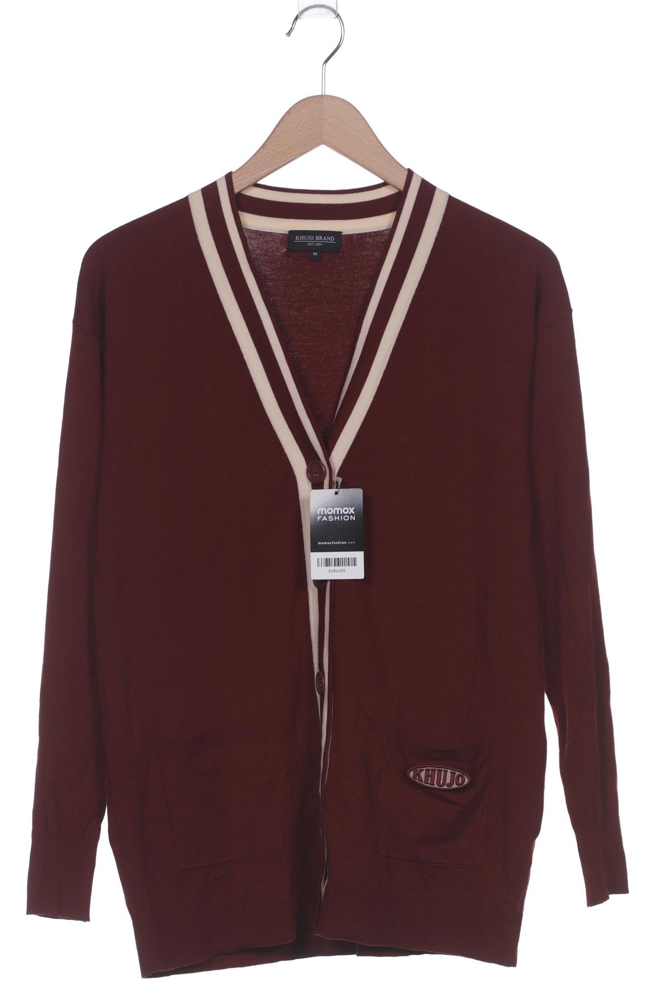 

Khujo Damen Strickjacke, bordeaux, Gr. 38