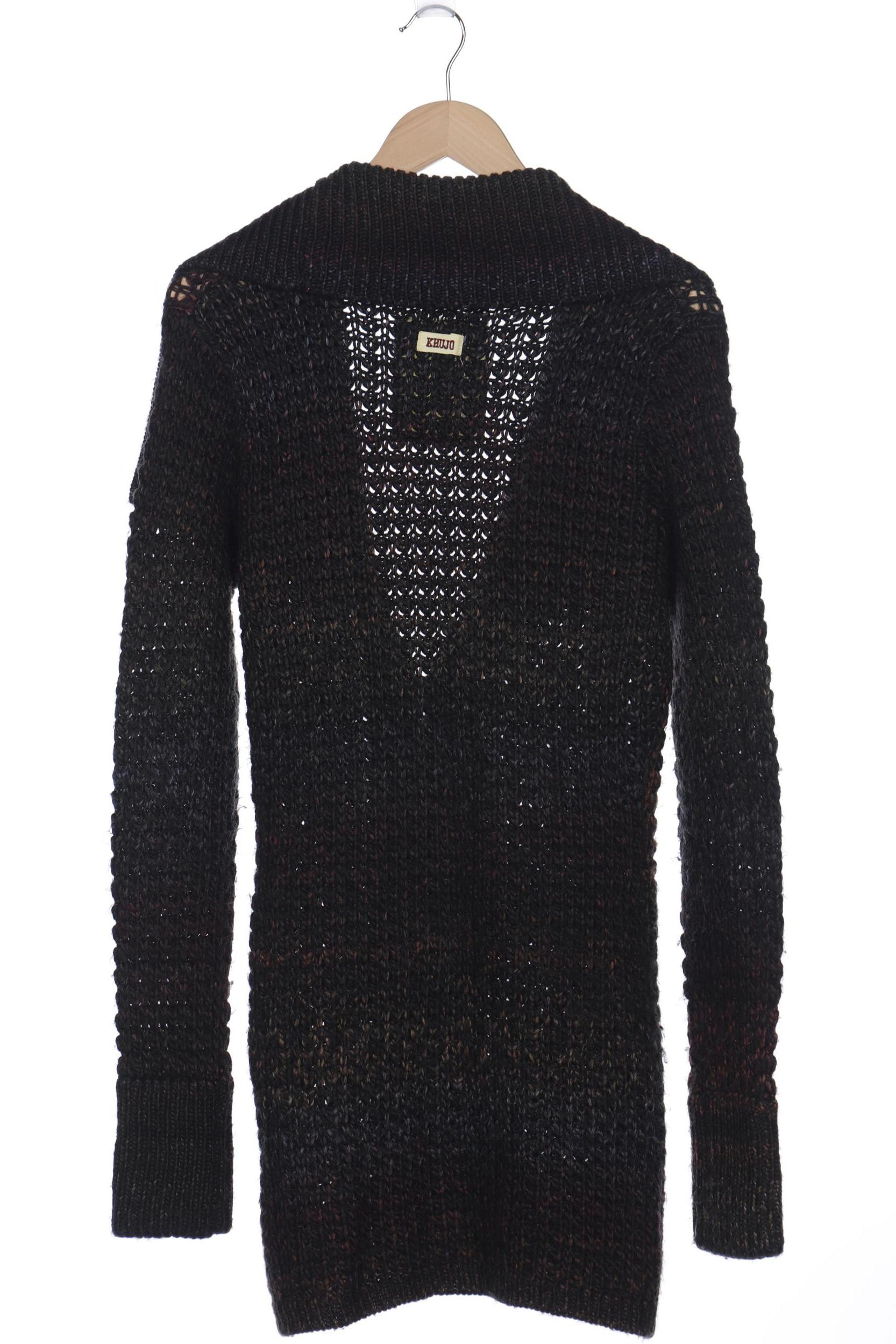 

Khujo Damen Strickjacke, schwarz