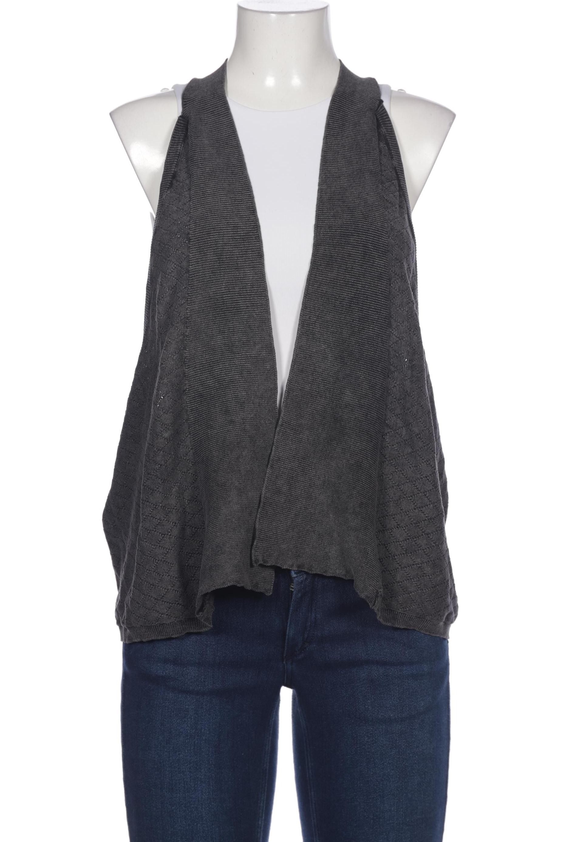 

Khujo Damen Strickjacke, grau, Gr. 36