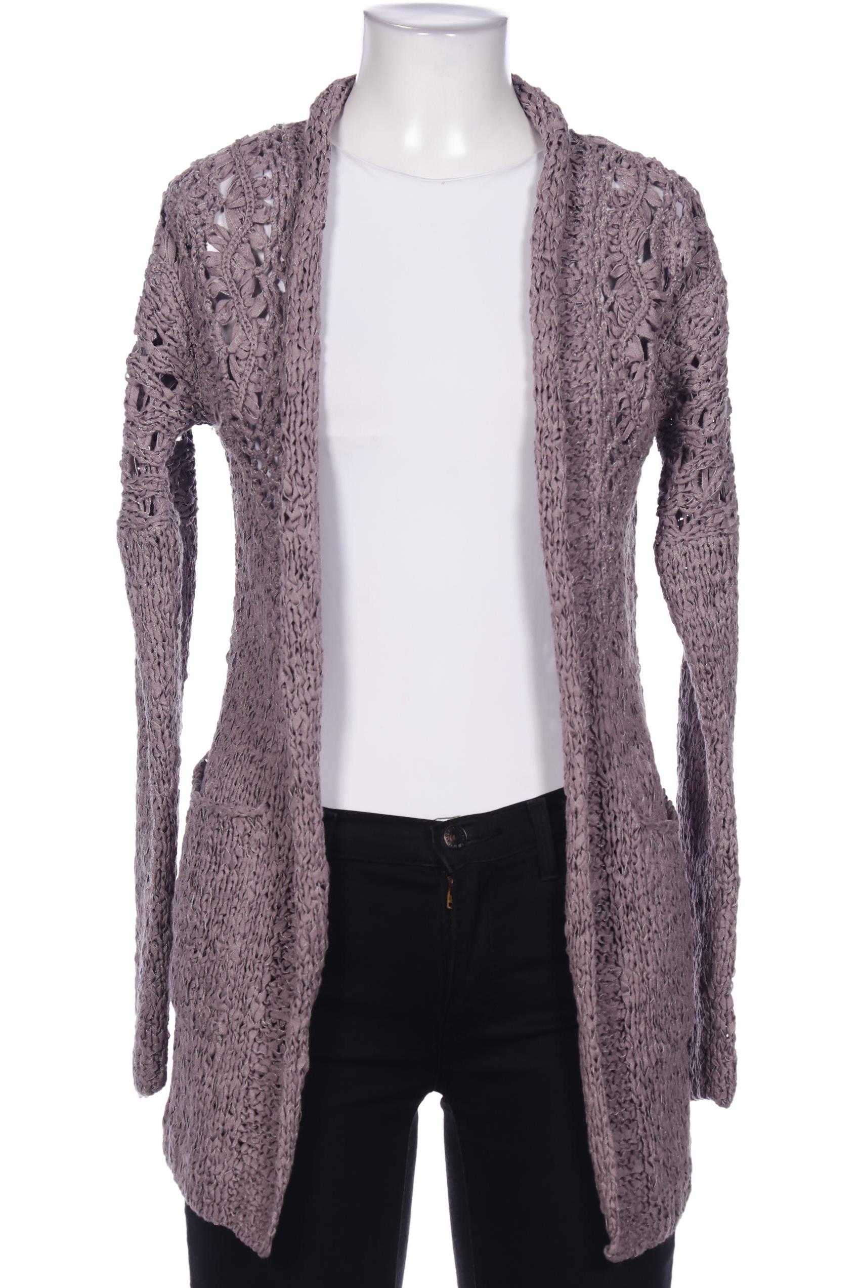 

Khujo Damen Strickjacke, flieder, Gr. 36