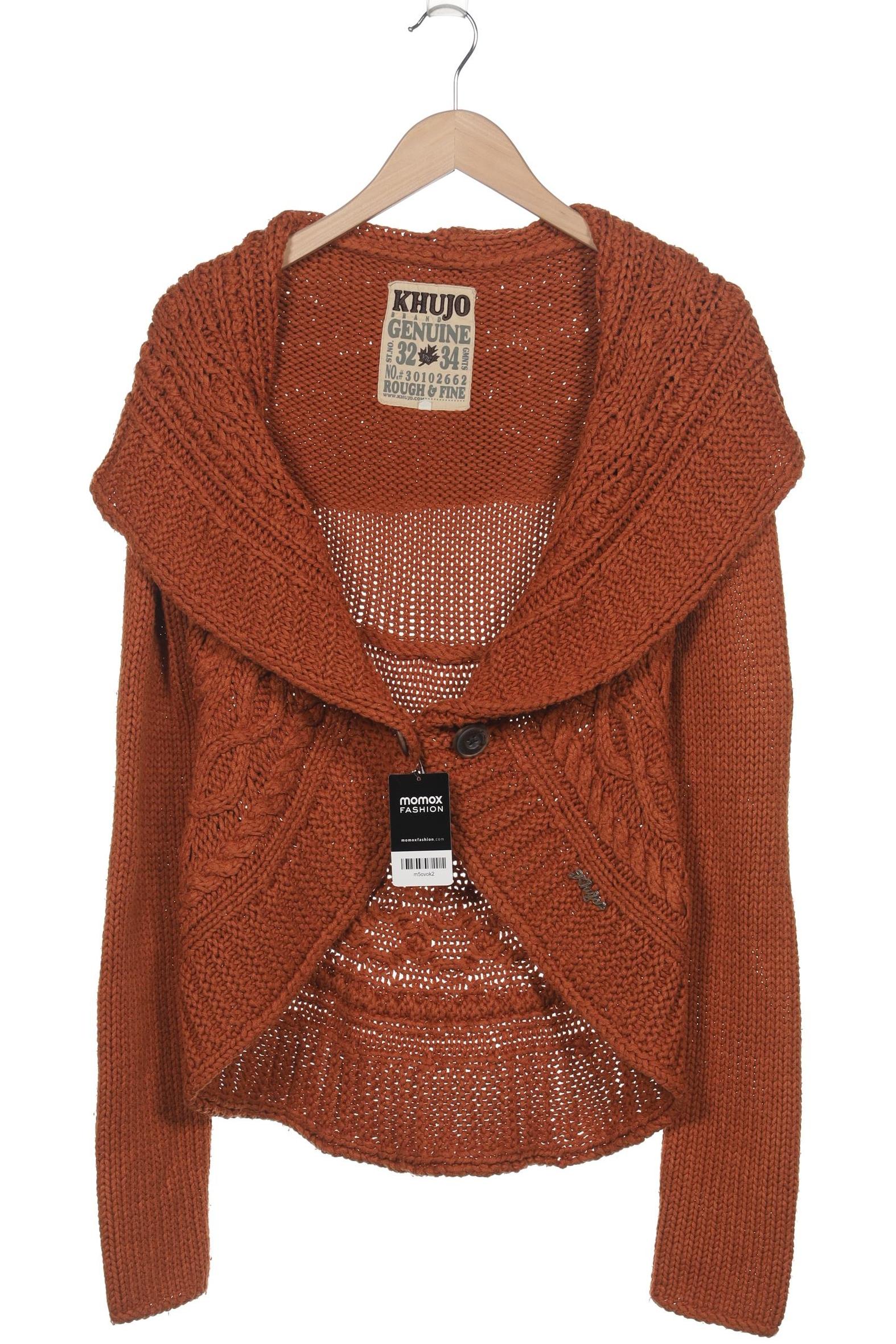 

Khujo Damen Strickjacke, braun, Gr. 42