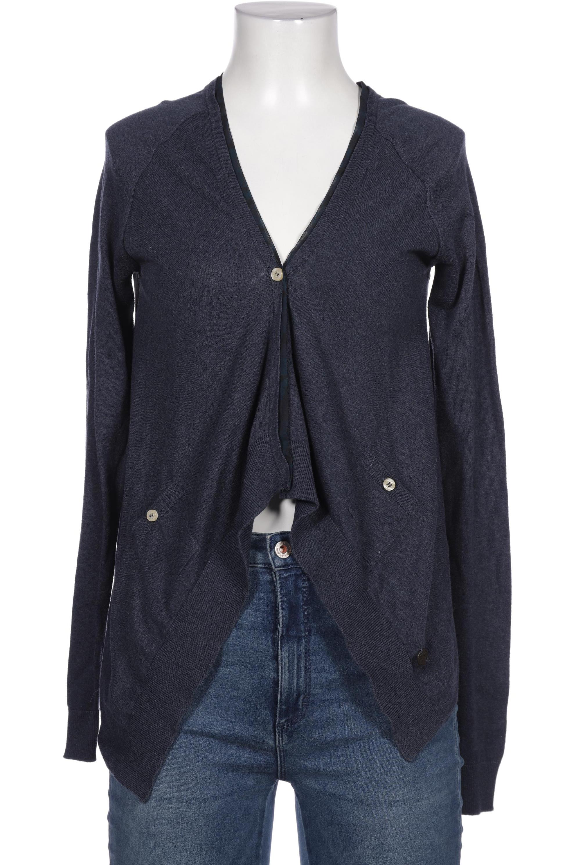 

Khujo Damen Strickjacke, marineblau, Gr. 32