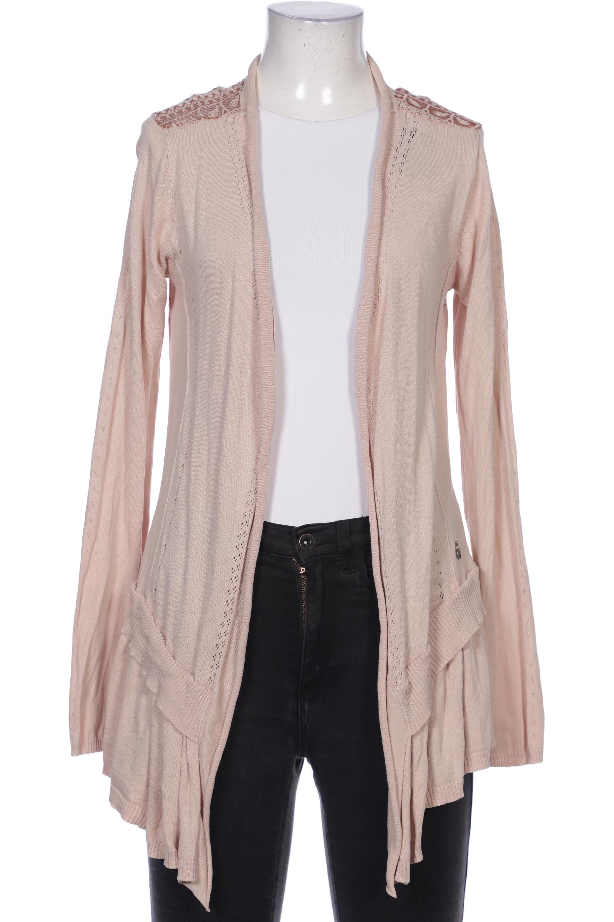 

Khujo Damen Strickjacke, beige, Gr. 34