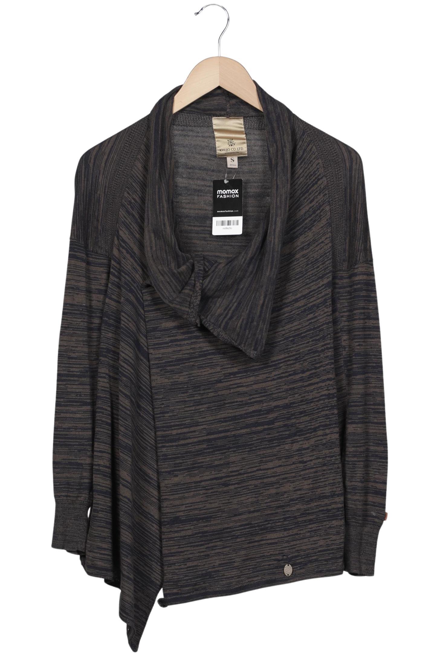 

Khujo Damen Strickjacke, grau, Gr. 36