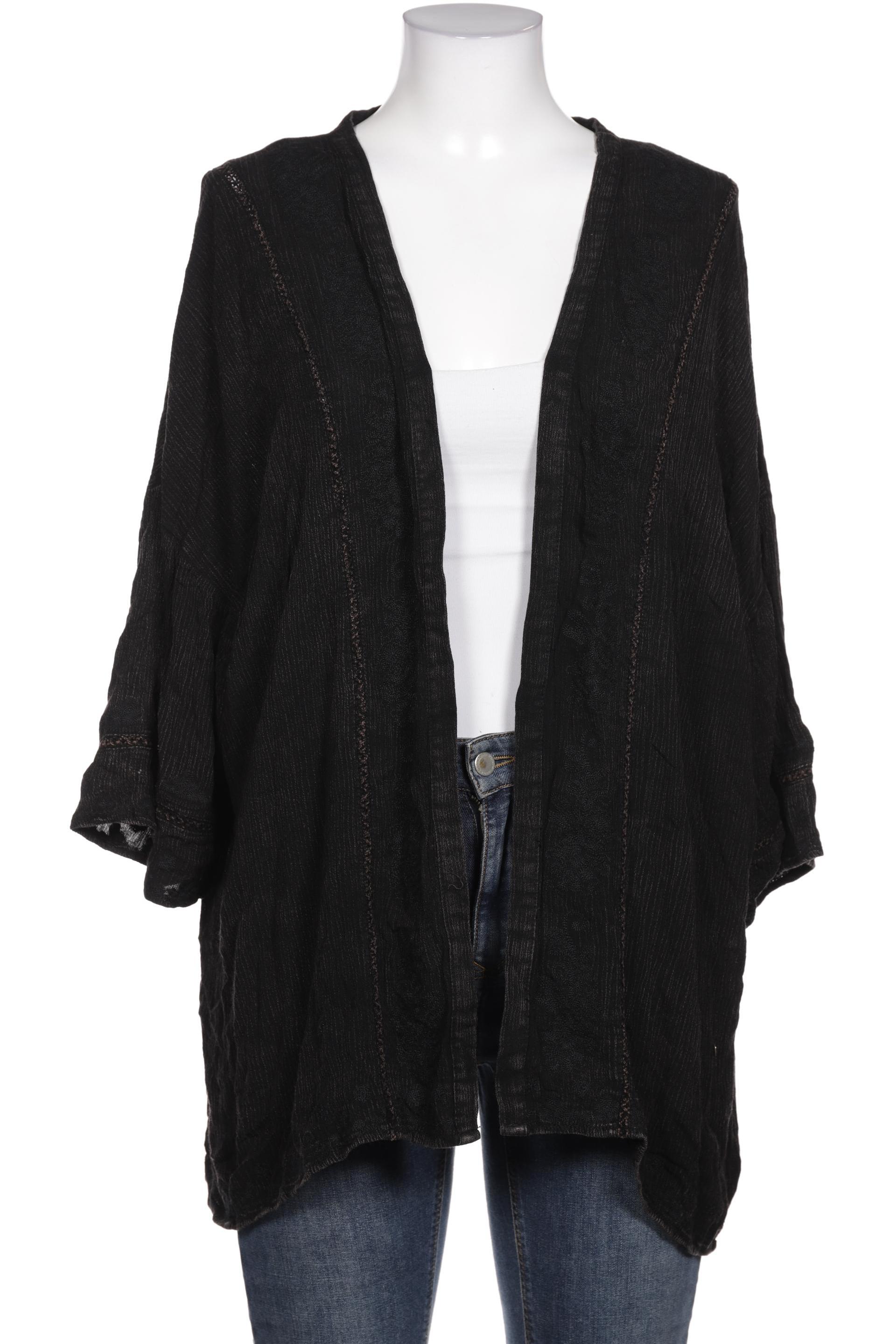 

Khujo Damen Strickjacke, schwarz