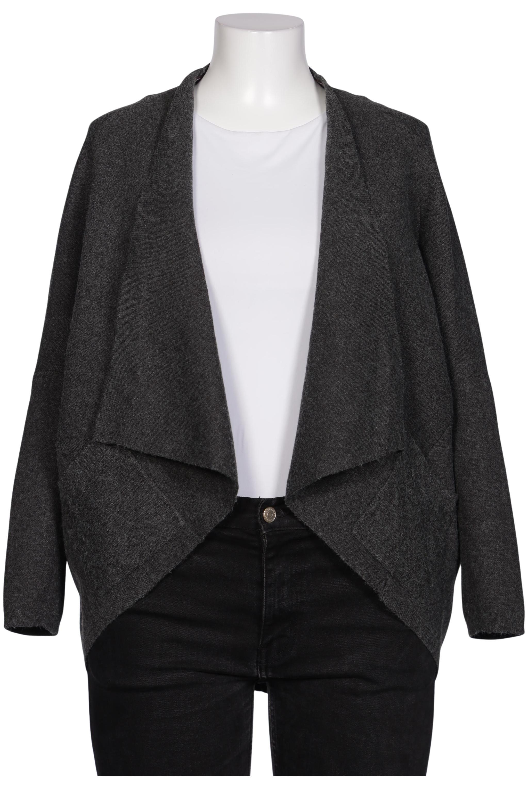 

Khujo Damen Strickjacke, grau, Gr. 42
