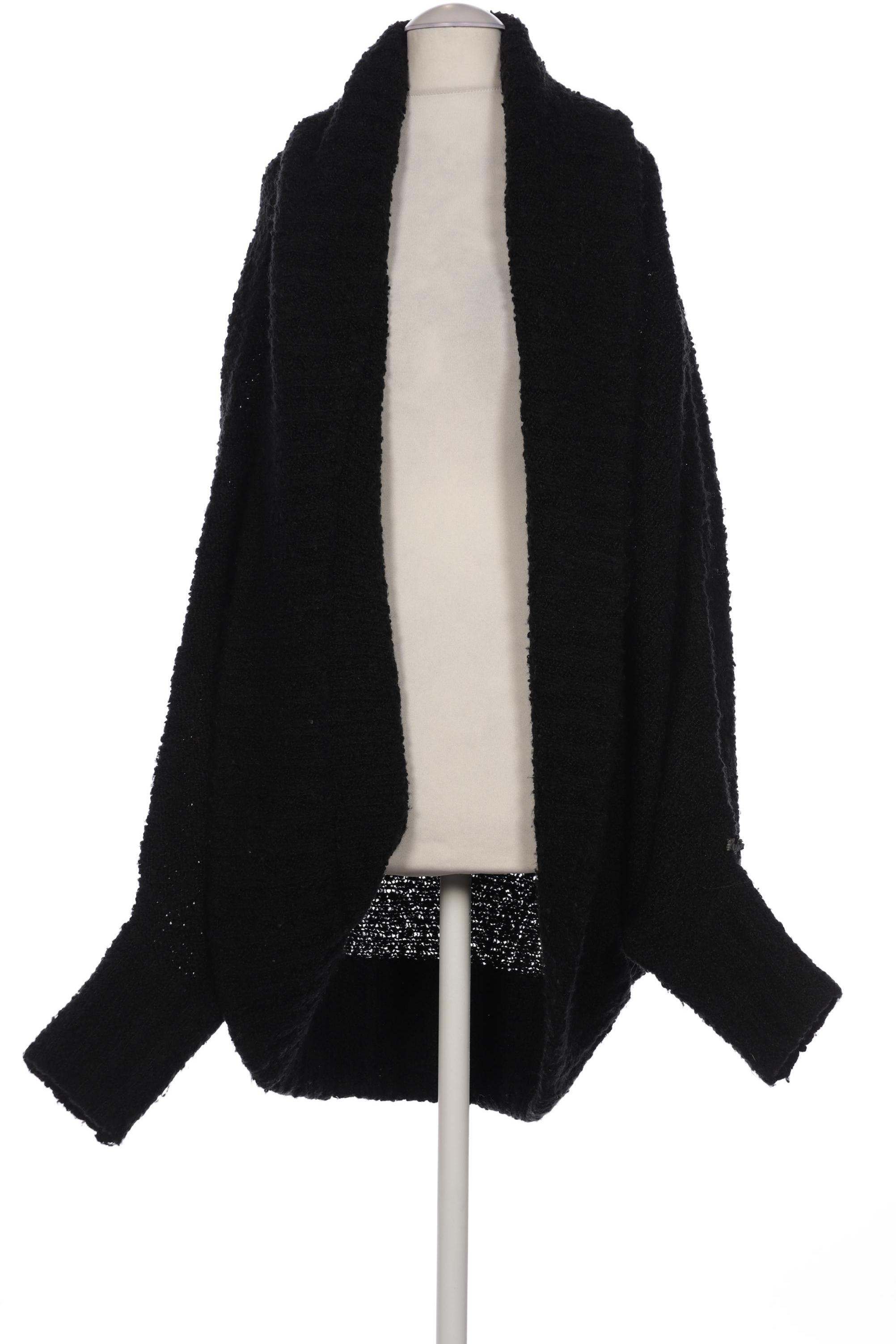 

Khujo Damen Strickjacke, schwarz, Gr. 36