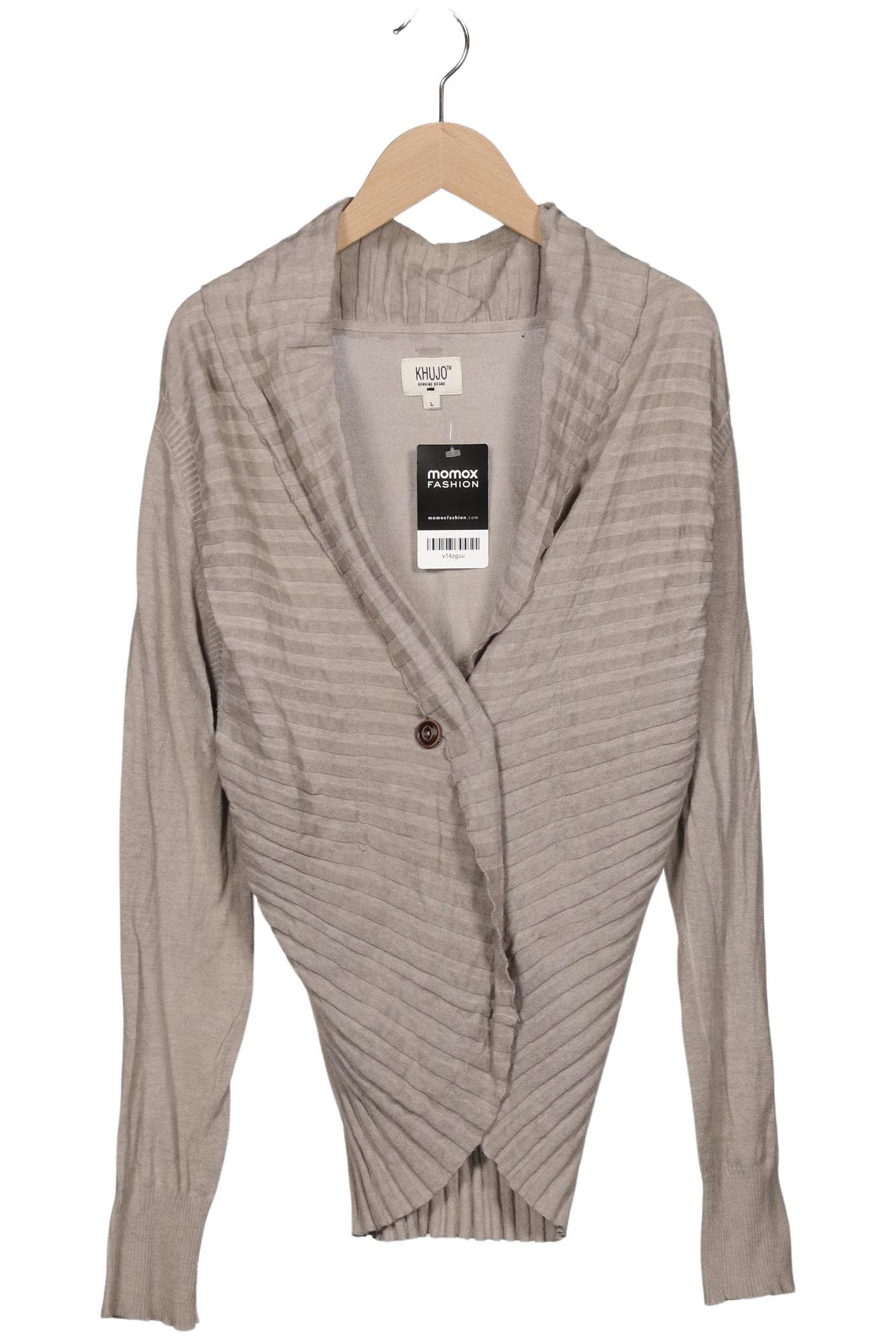 

Khujo Damen Strickjacke, beige, Gr. 42