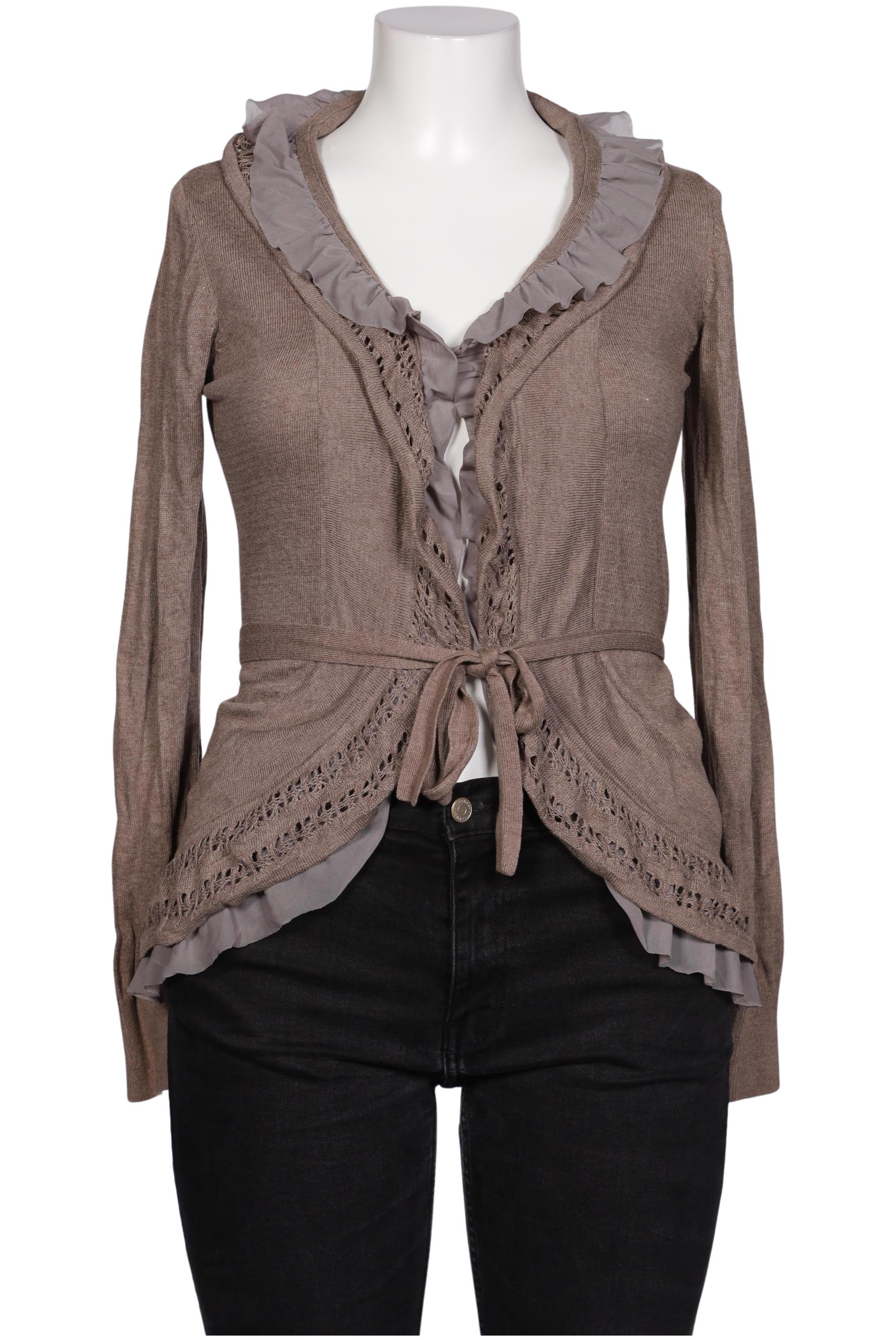 

Khujo Damen Strickjacke, braun, Gr. 42