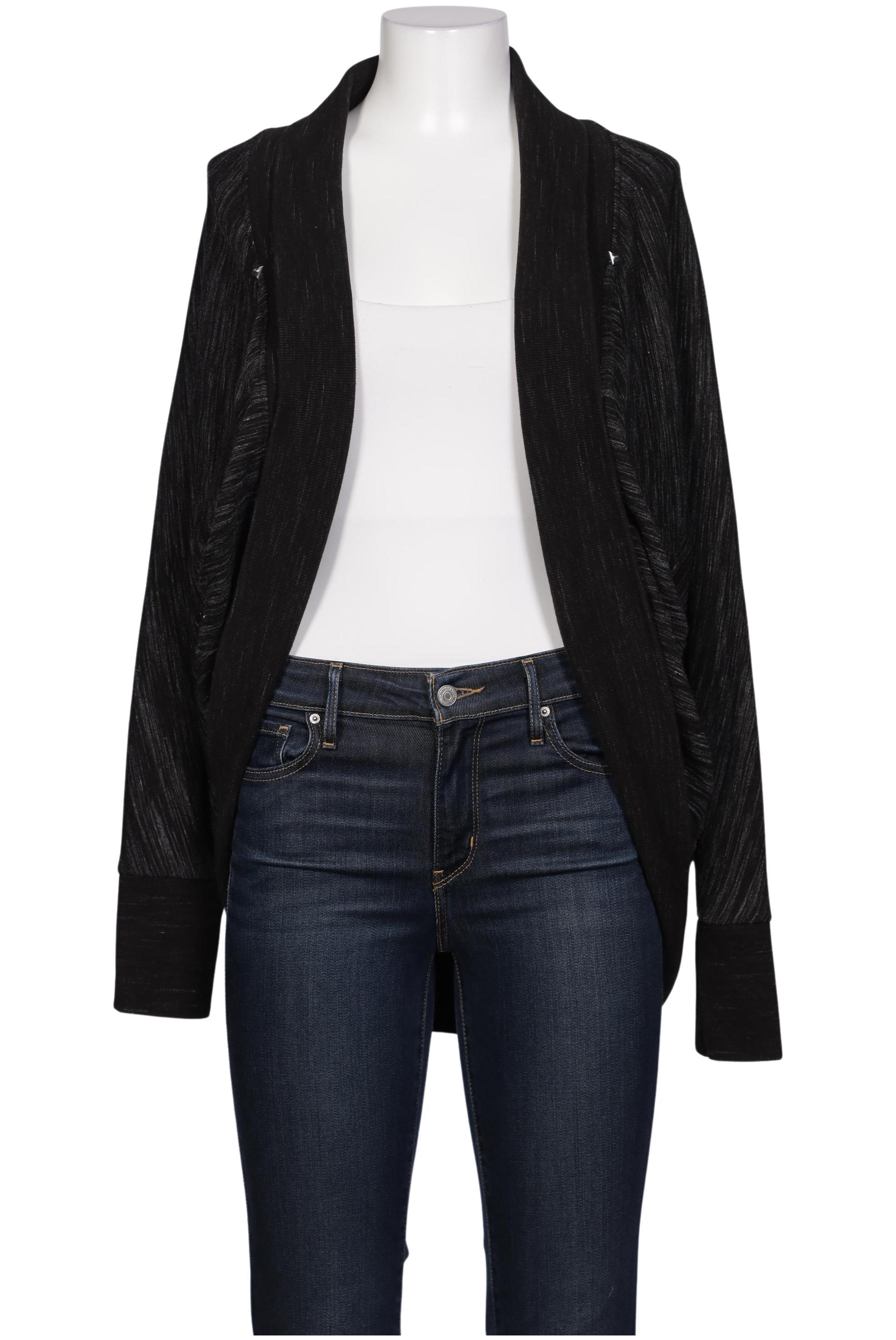 

Khujo Damen Strickjacke, schwarz, Gr. 42