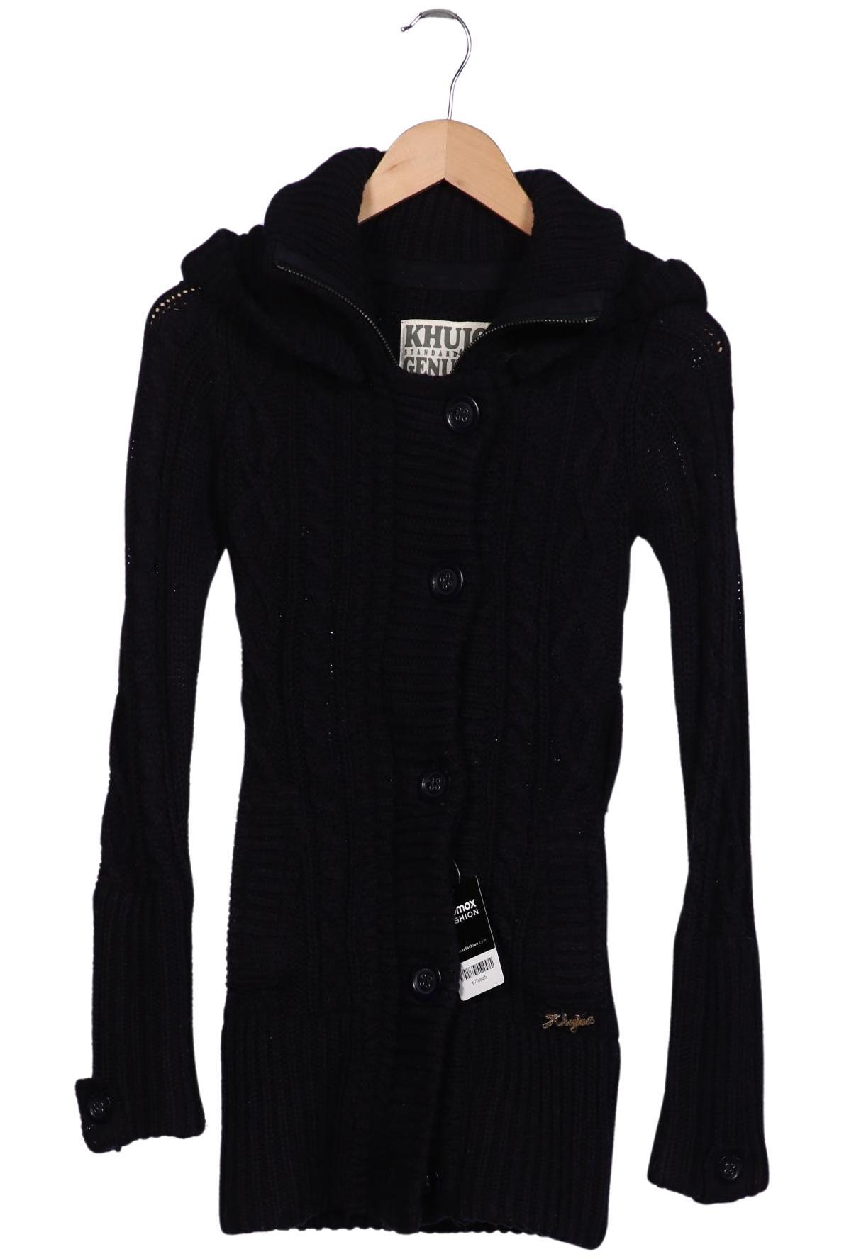 

Khujo Damen Strickjacke, marineblau, Gr. 36