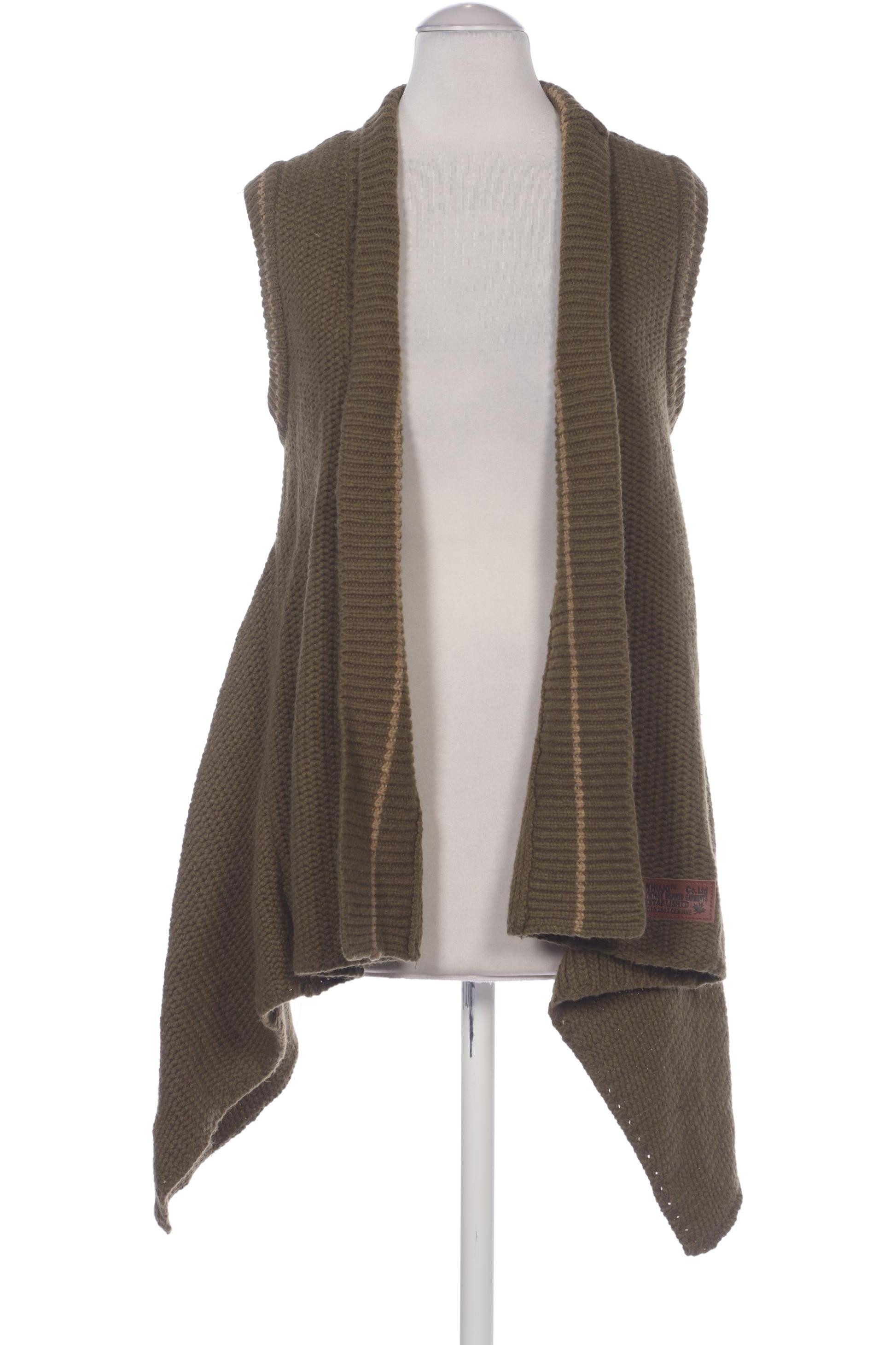 

Khujo Damen Strickjacke, grün, Gr. 36