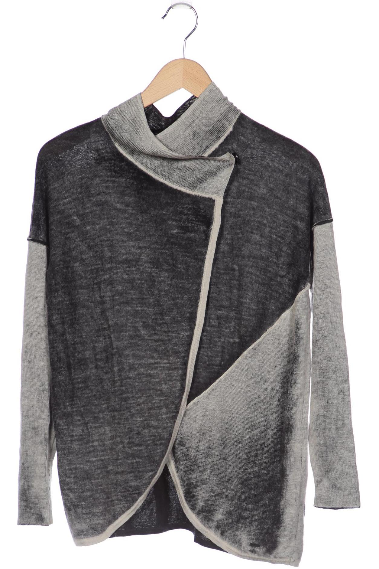 

Khujo Damen Strickjacke, grau, Gr. 36