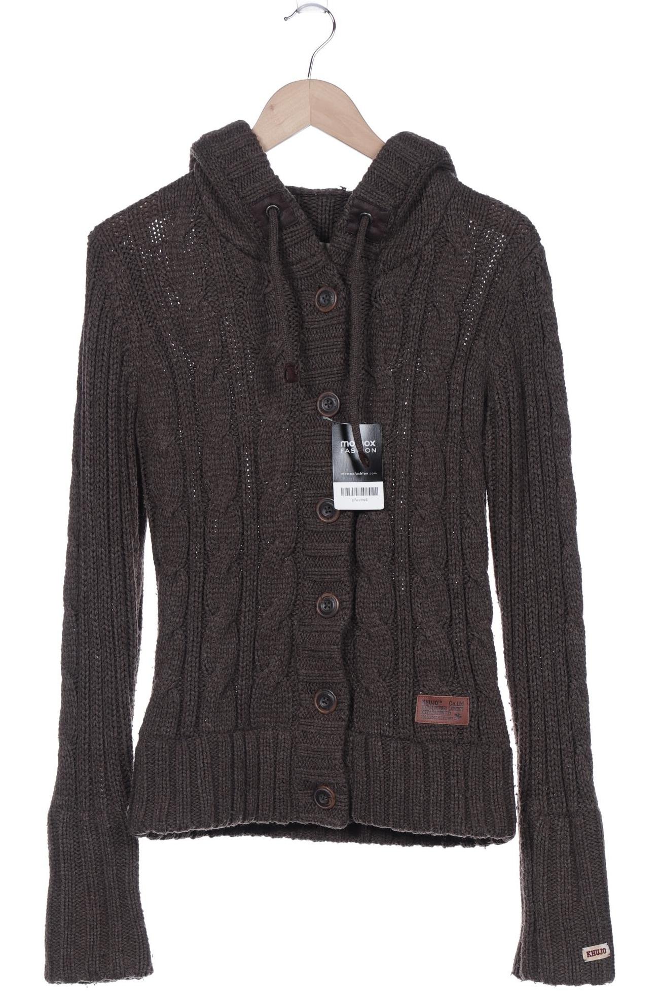 

Khujo Damen Strickjacke, grün, Gr. 42