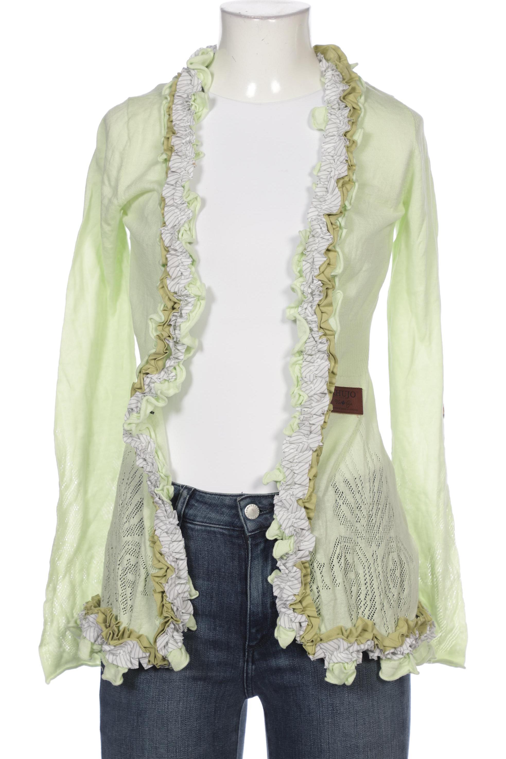 

Khujo Damen Strickjacke, hellgrün