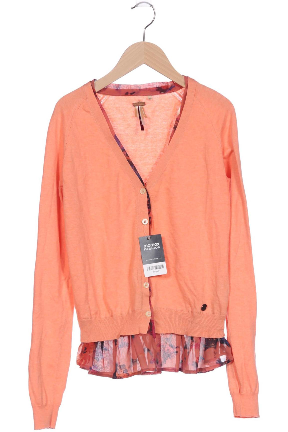 

Khujo Damen Strickjacke, orange, Gr. 42