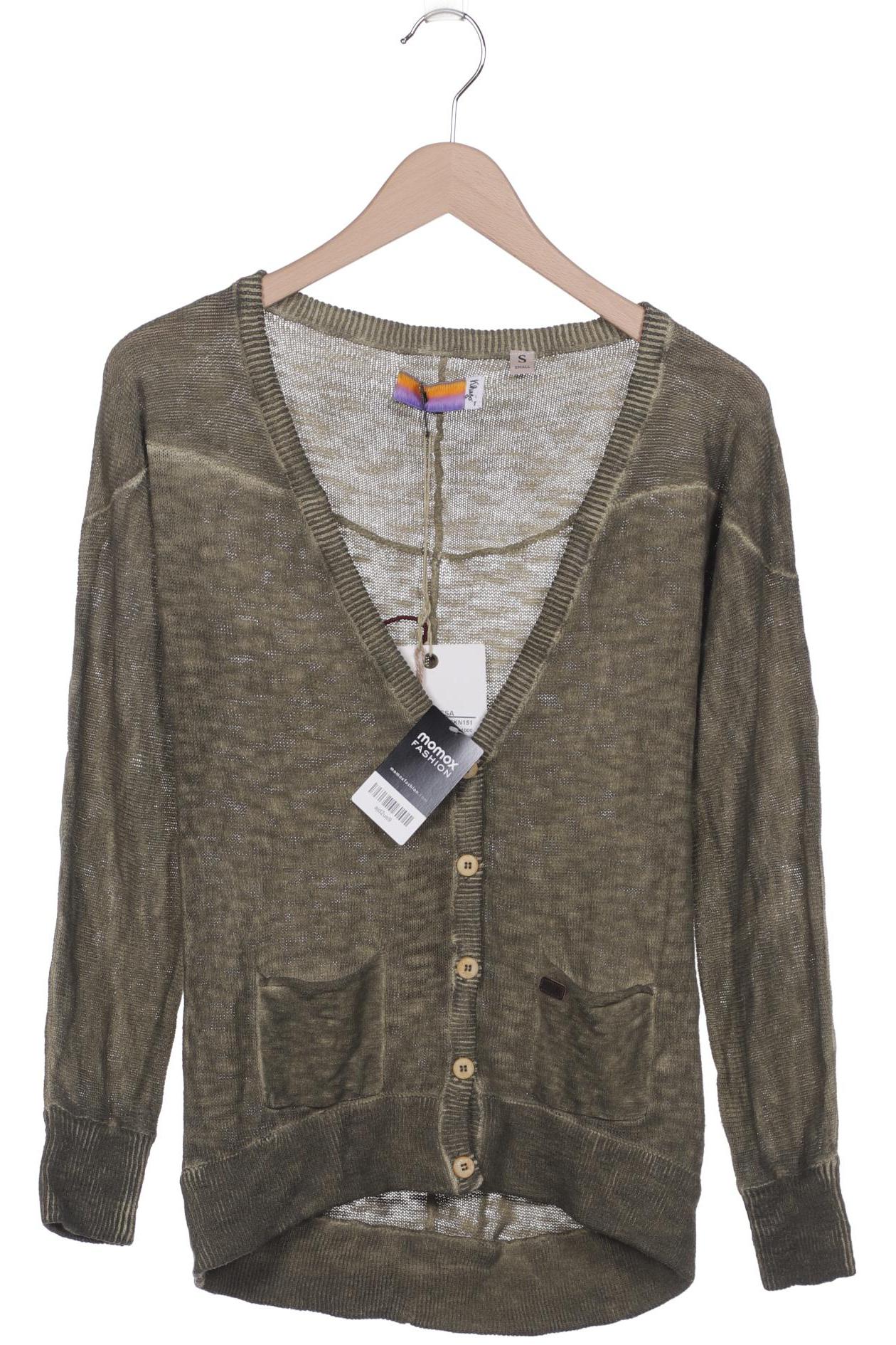

Khujo Damen Strickjacke, grün, Gr. 36