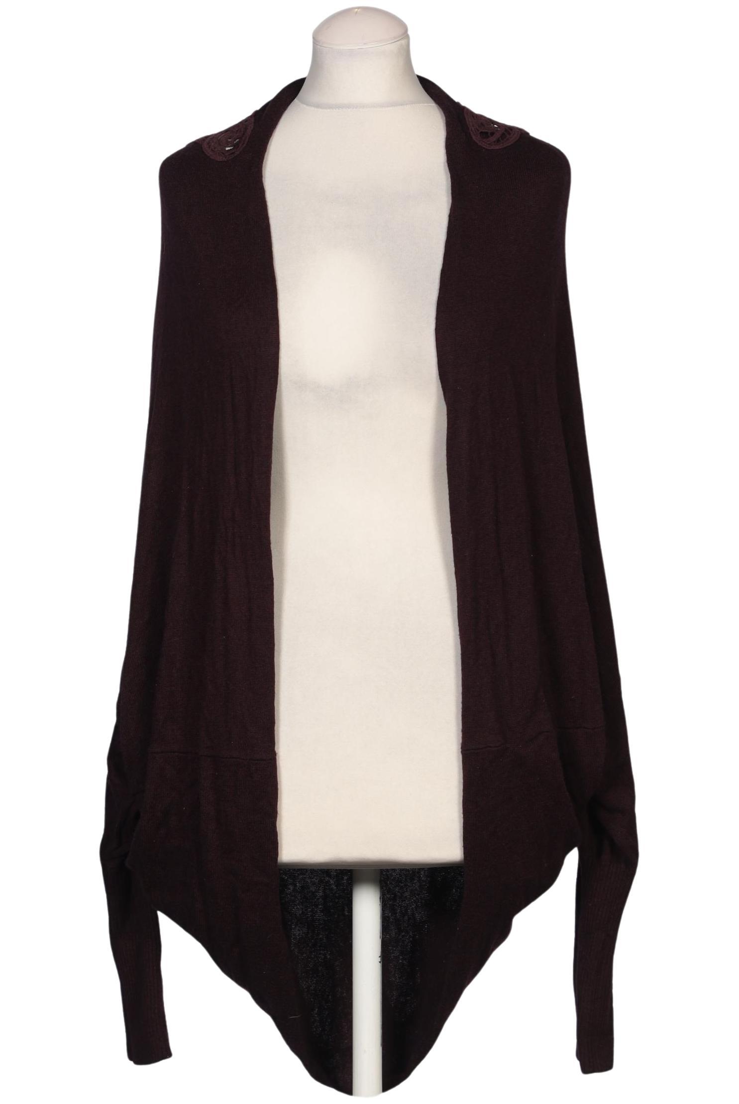 

Khujo Damen Strickjacke, bordeaux, Gr. 36