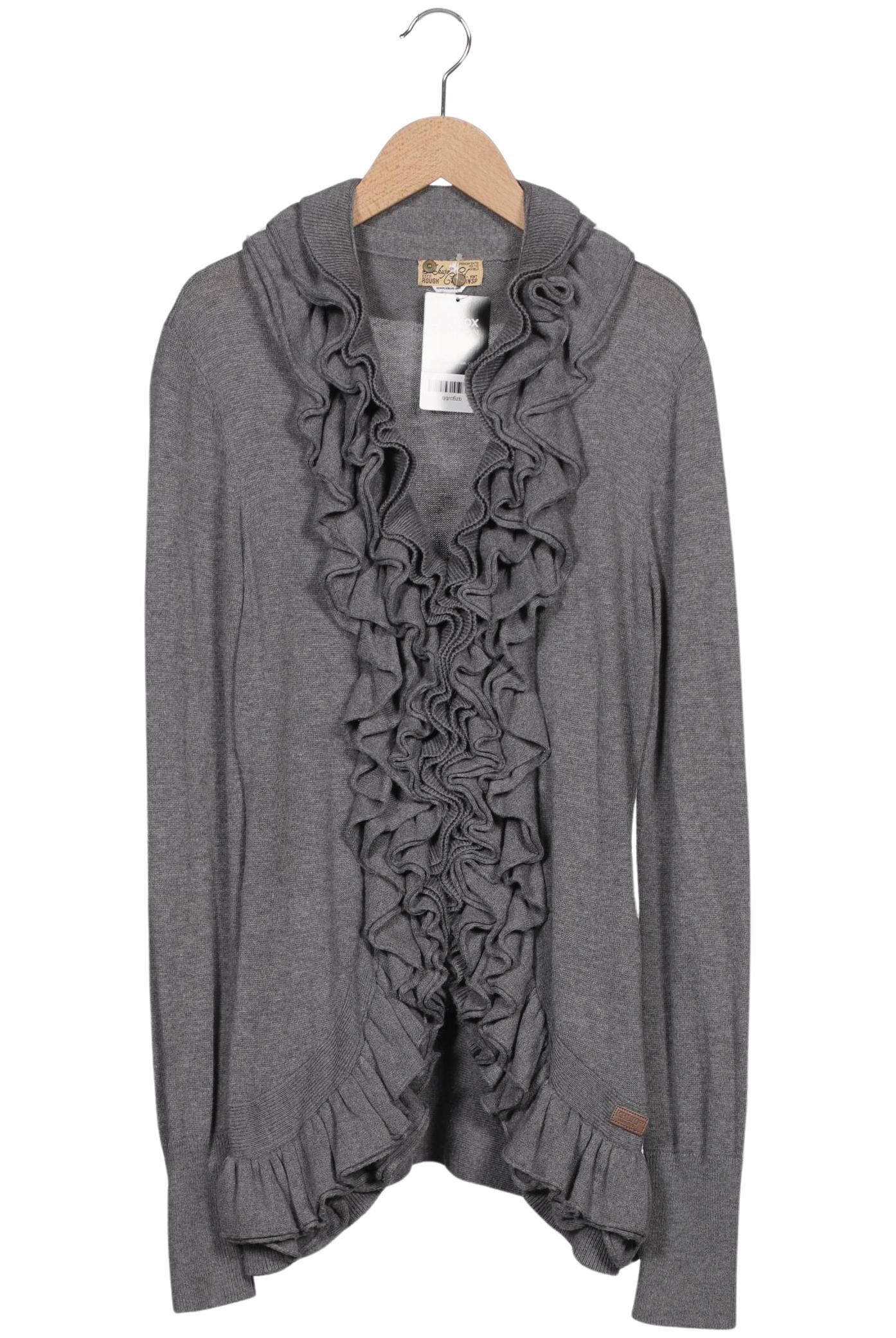 

Khujo Damen Strickjacke, grau, Gr. 42