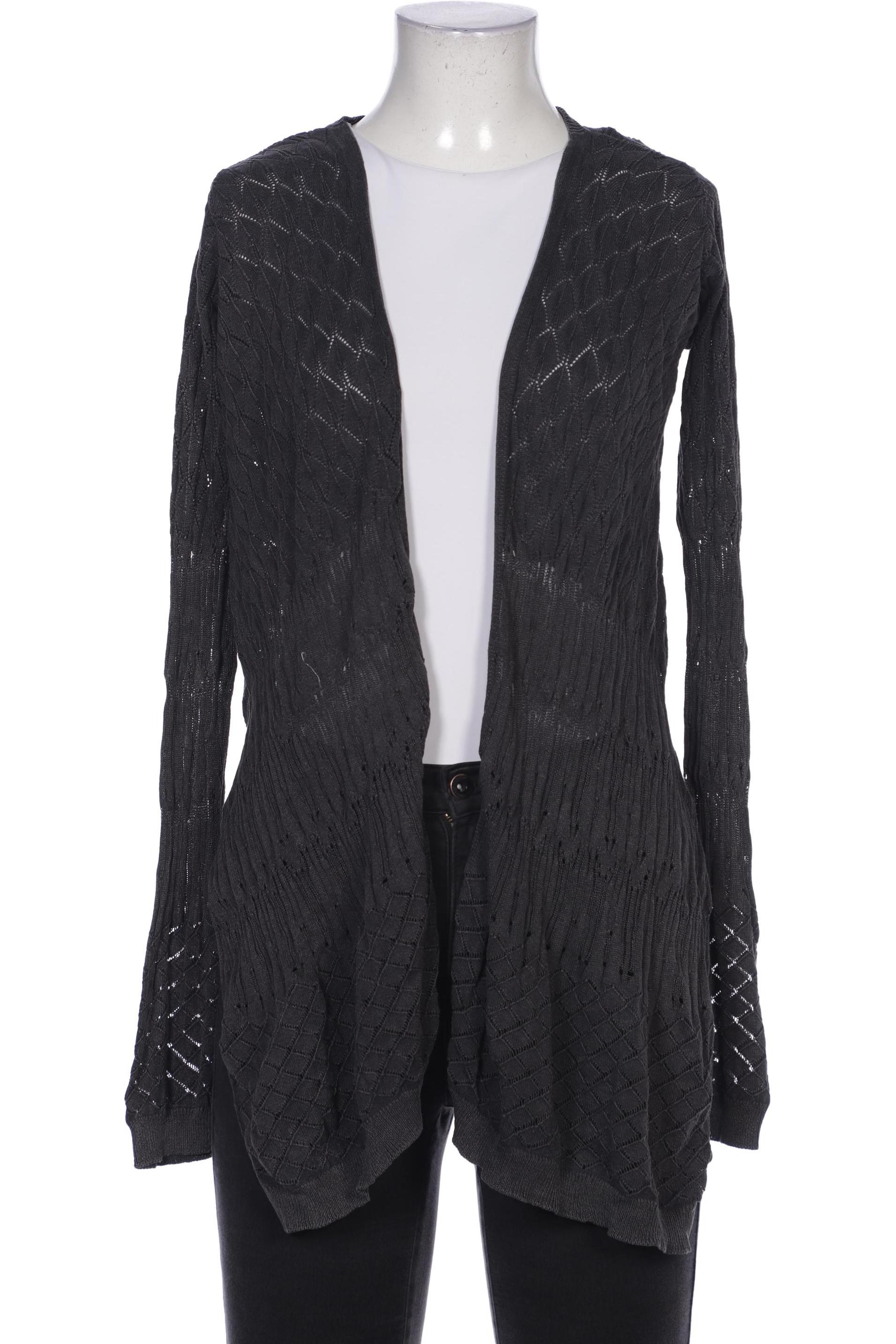 

Khujo Damen Strickjacke, grau, Gr. 36