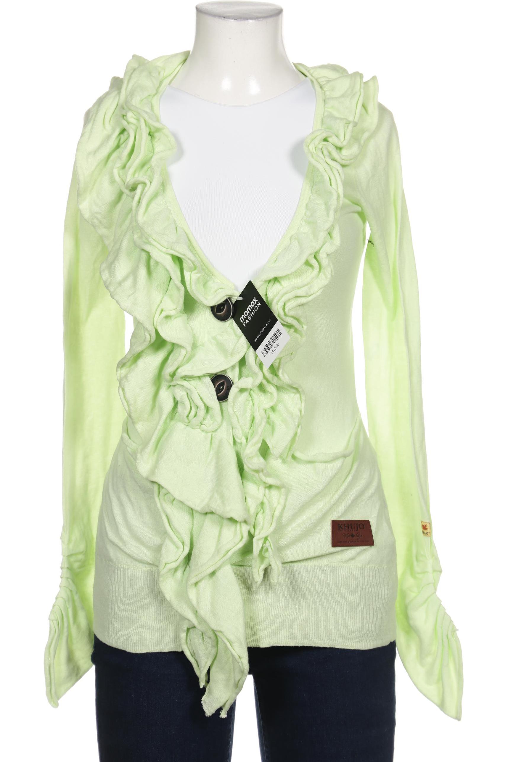 

Khujo Damen Strickjacke, hellgrün