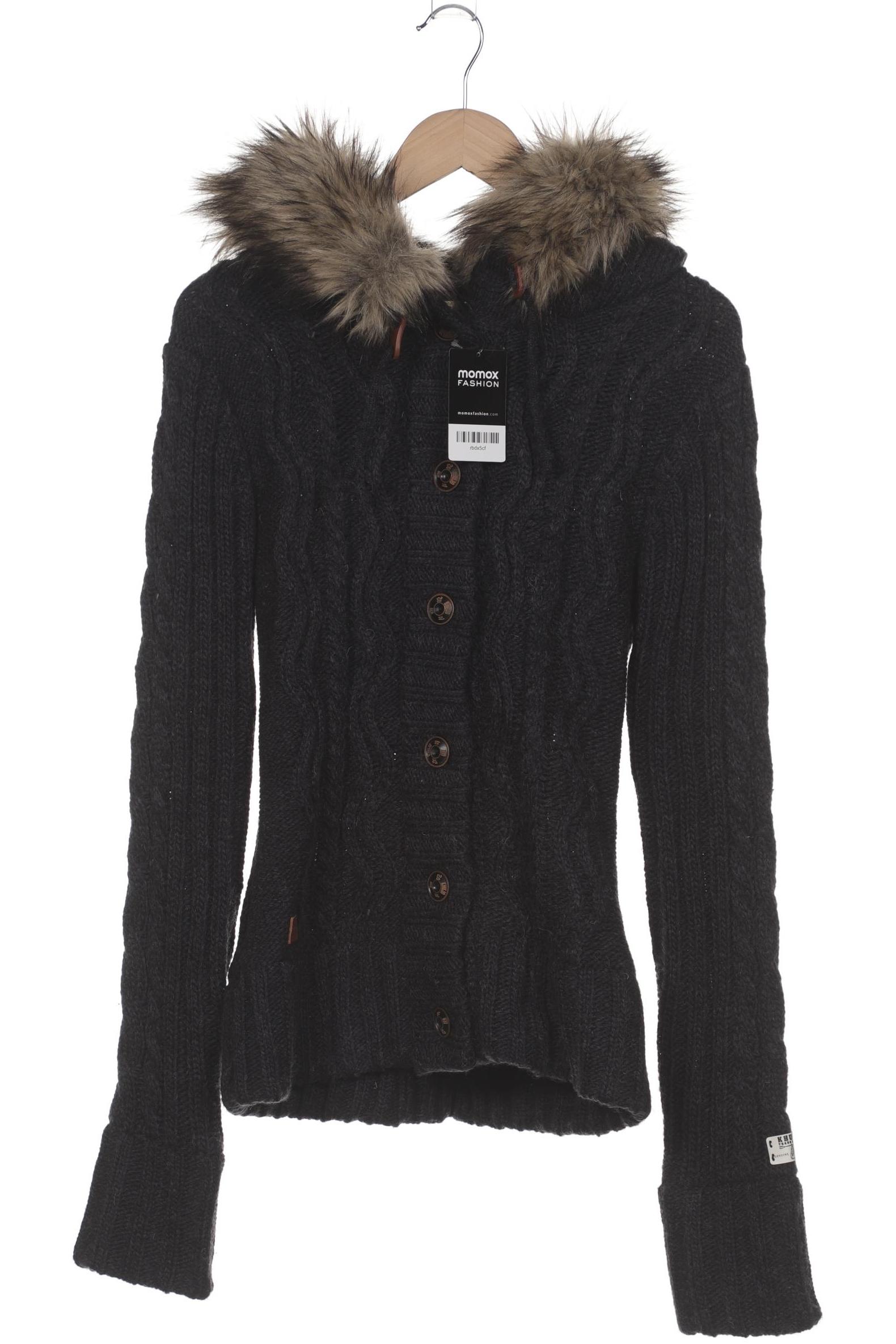 

Khujo Damen Strickjacke, marineblau, Gr. 44