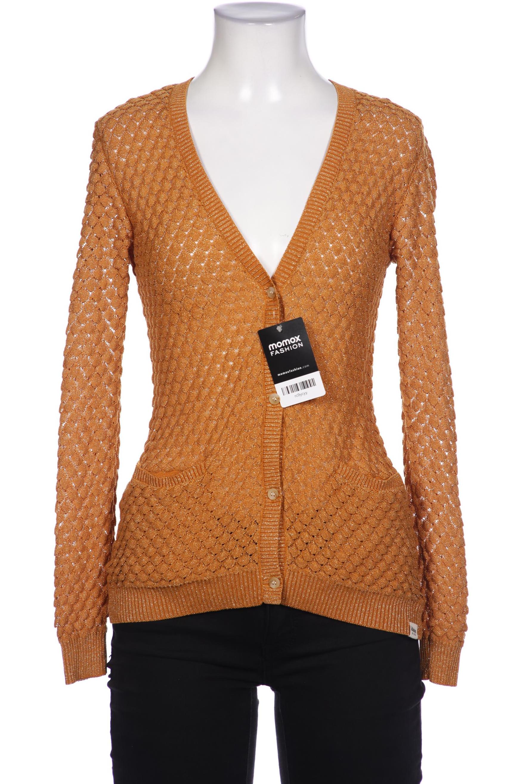 

Khujo Damen Strickjacke, orange, Gr. 36