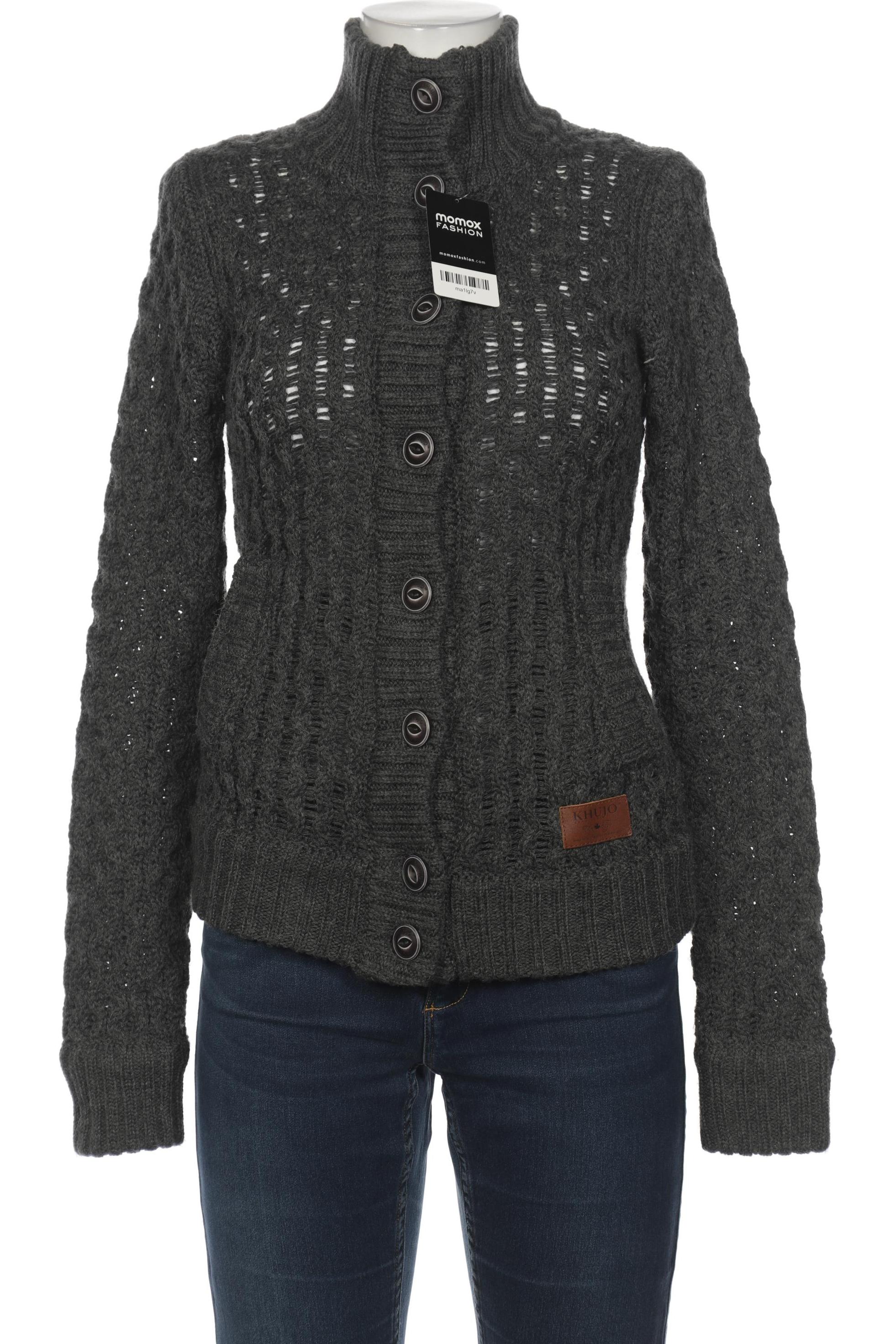 

Khujo Damen Strickjacke, grau