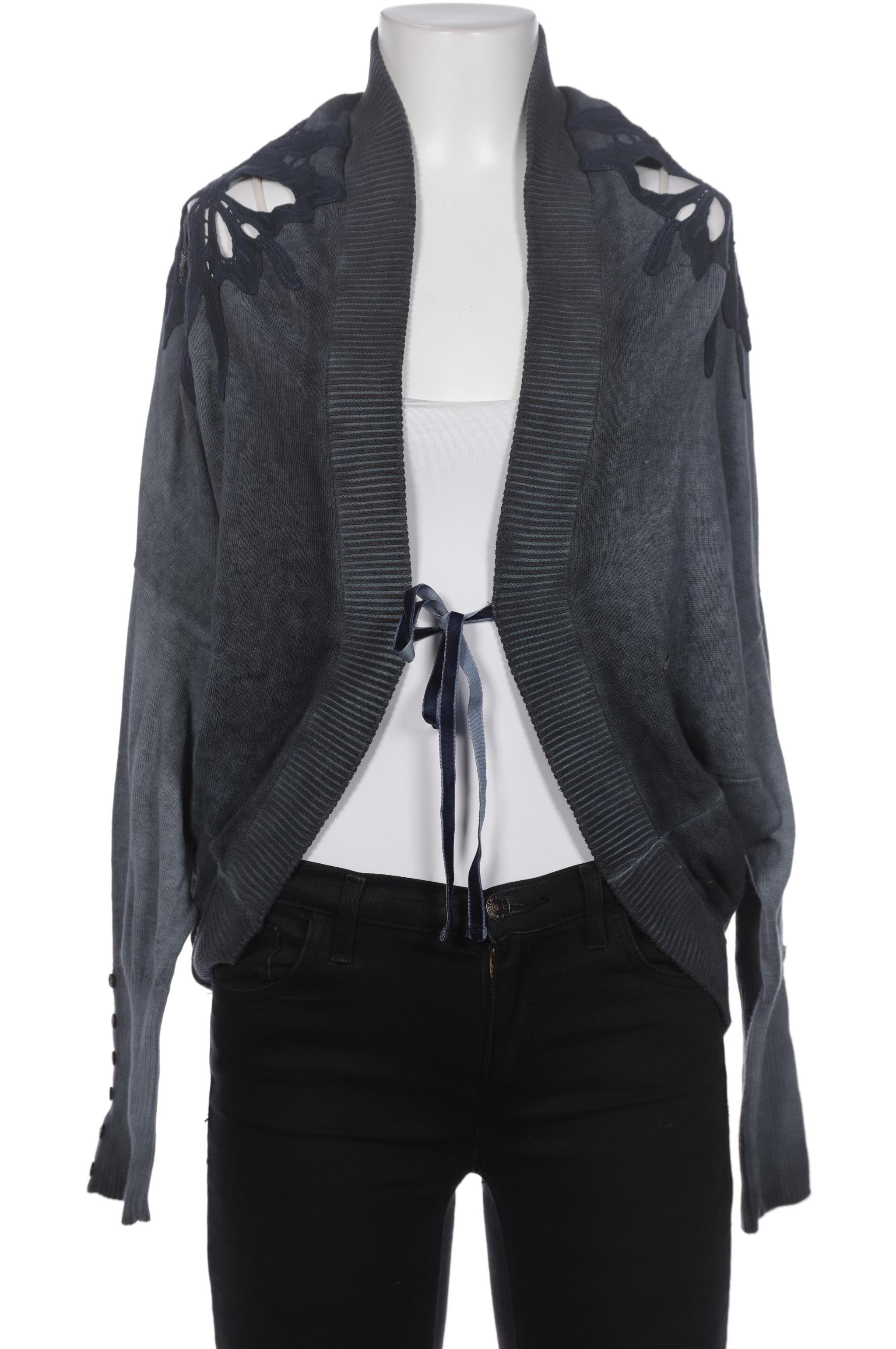 

Khujo Damen Strickjacke, blau, Gr. 36