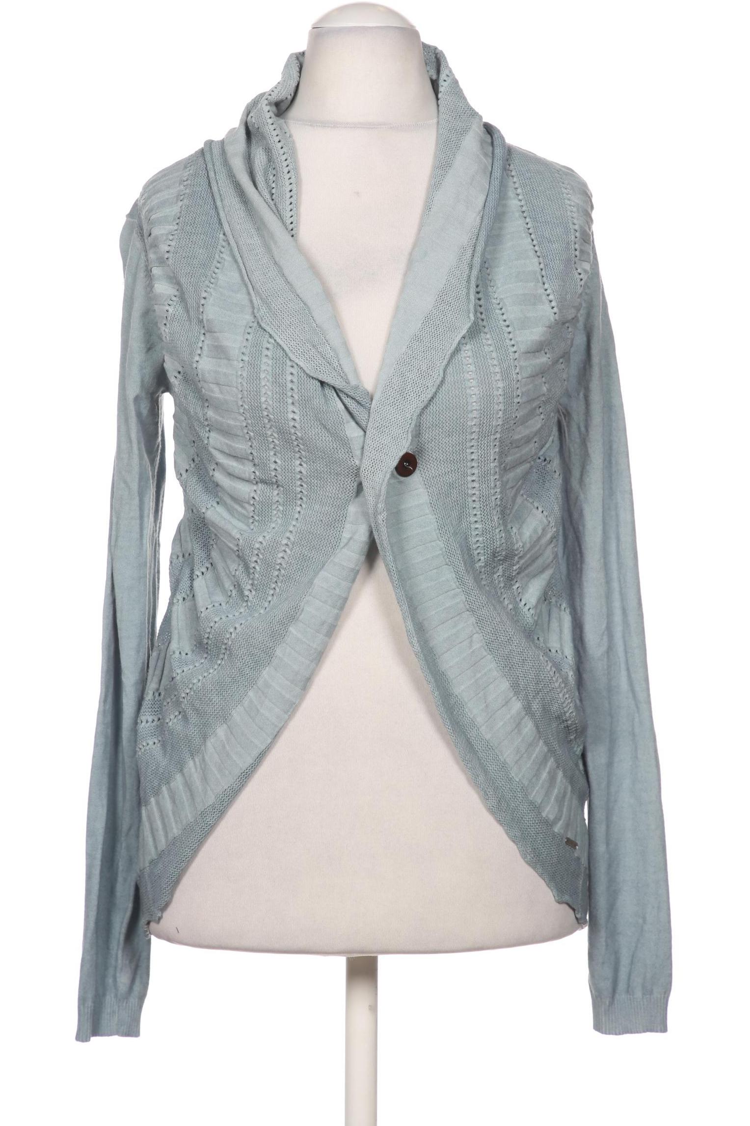 

Khujo Damen Strickjacke, hellblau, Gr. 36