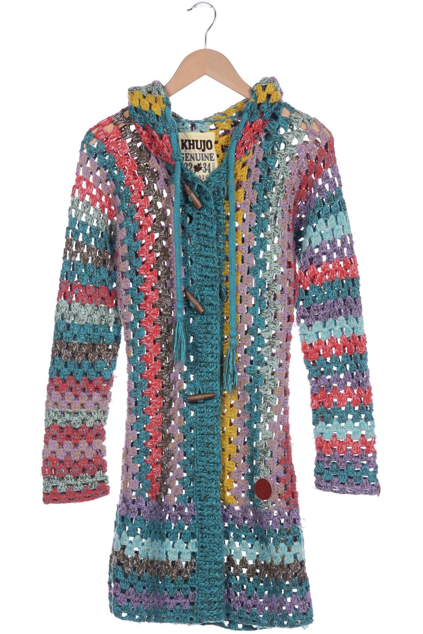 

Khujo Damen Strickjacke, mehrfarbig, Gr. 38