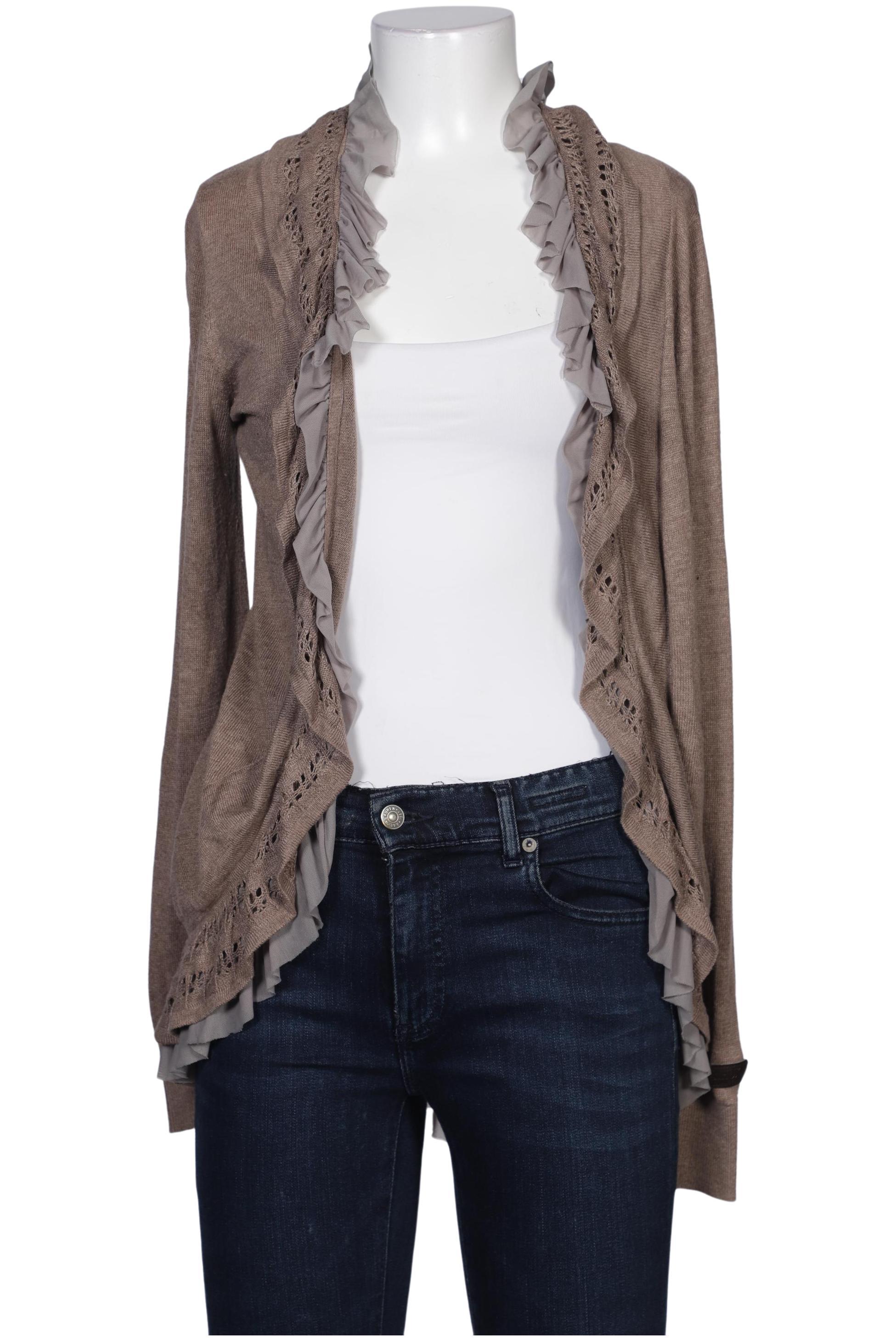 

Khujo Damen Strickjacke, braun, Gr. 34