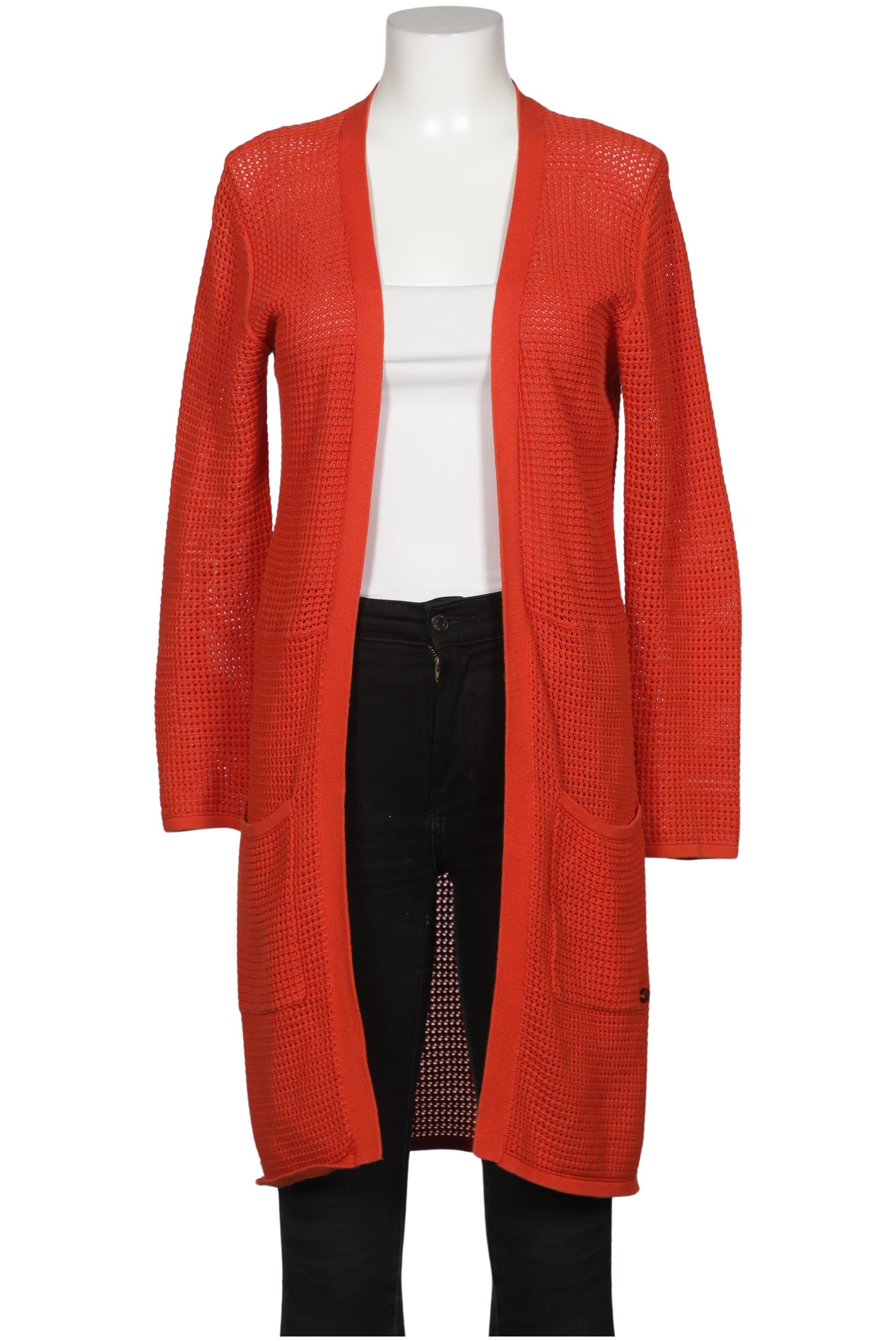 

Khujo Damen Strickjacke, orange, Gr. 38